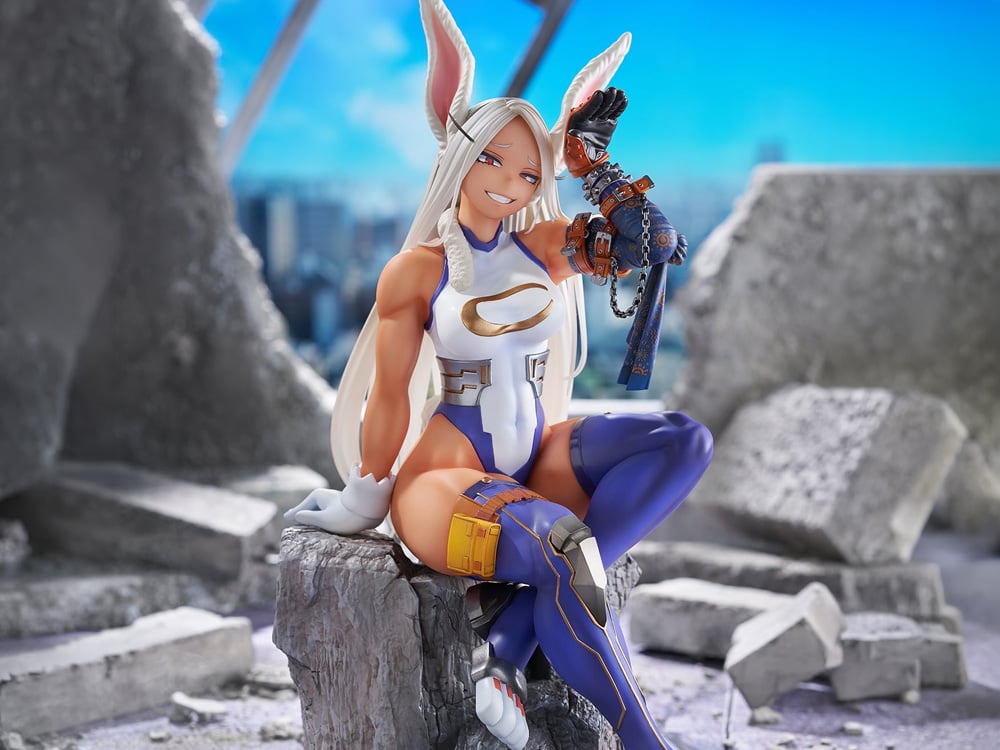 My Hero Academia Spiritale Mirko (Rabbit) 1/7 Scale Figure Gallery Image 1