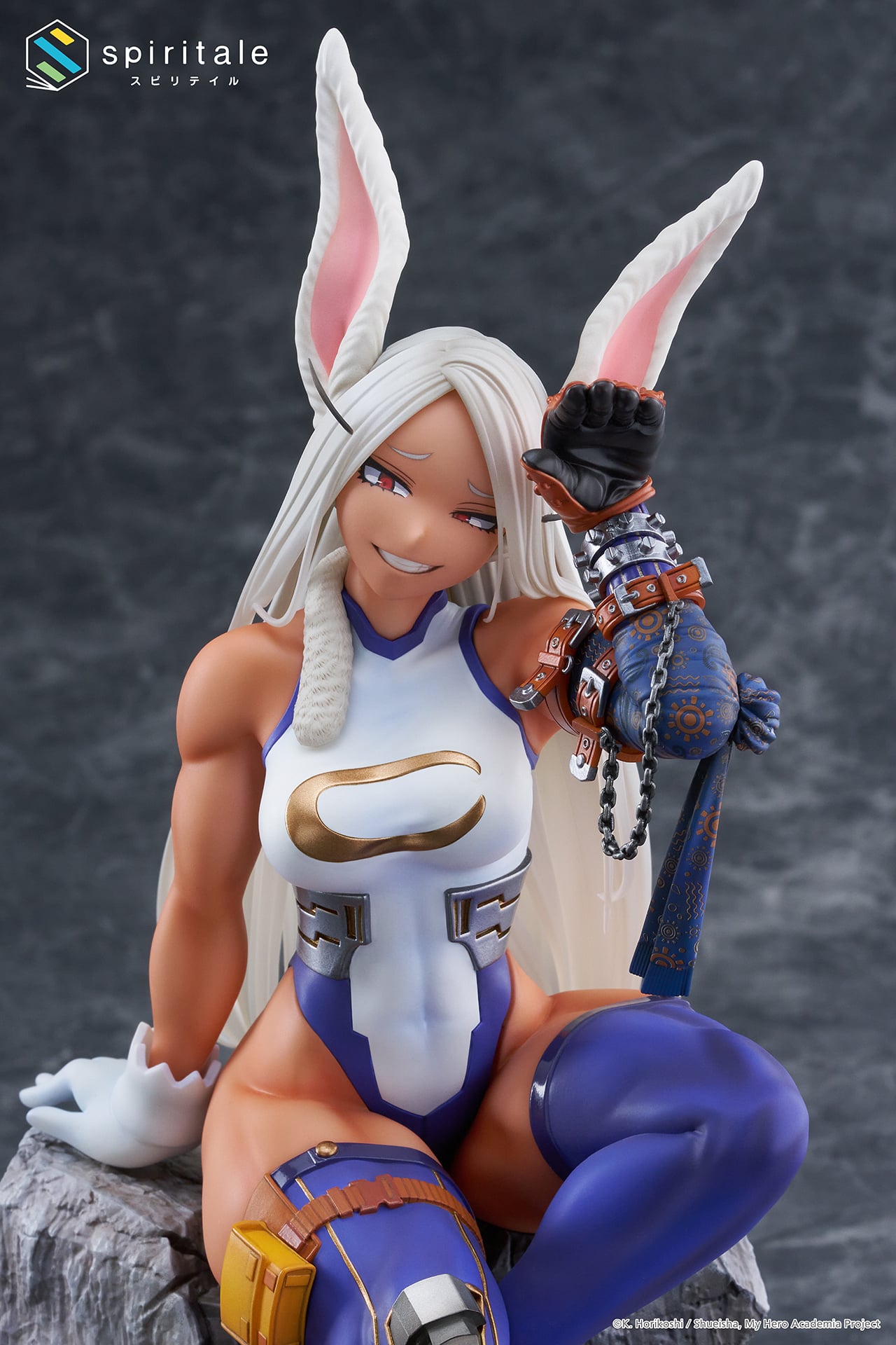 My Hero Academia Spiritale Mirko (Rabbit) 1/7 Scale Figure Gallery Image 20