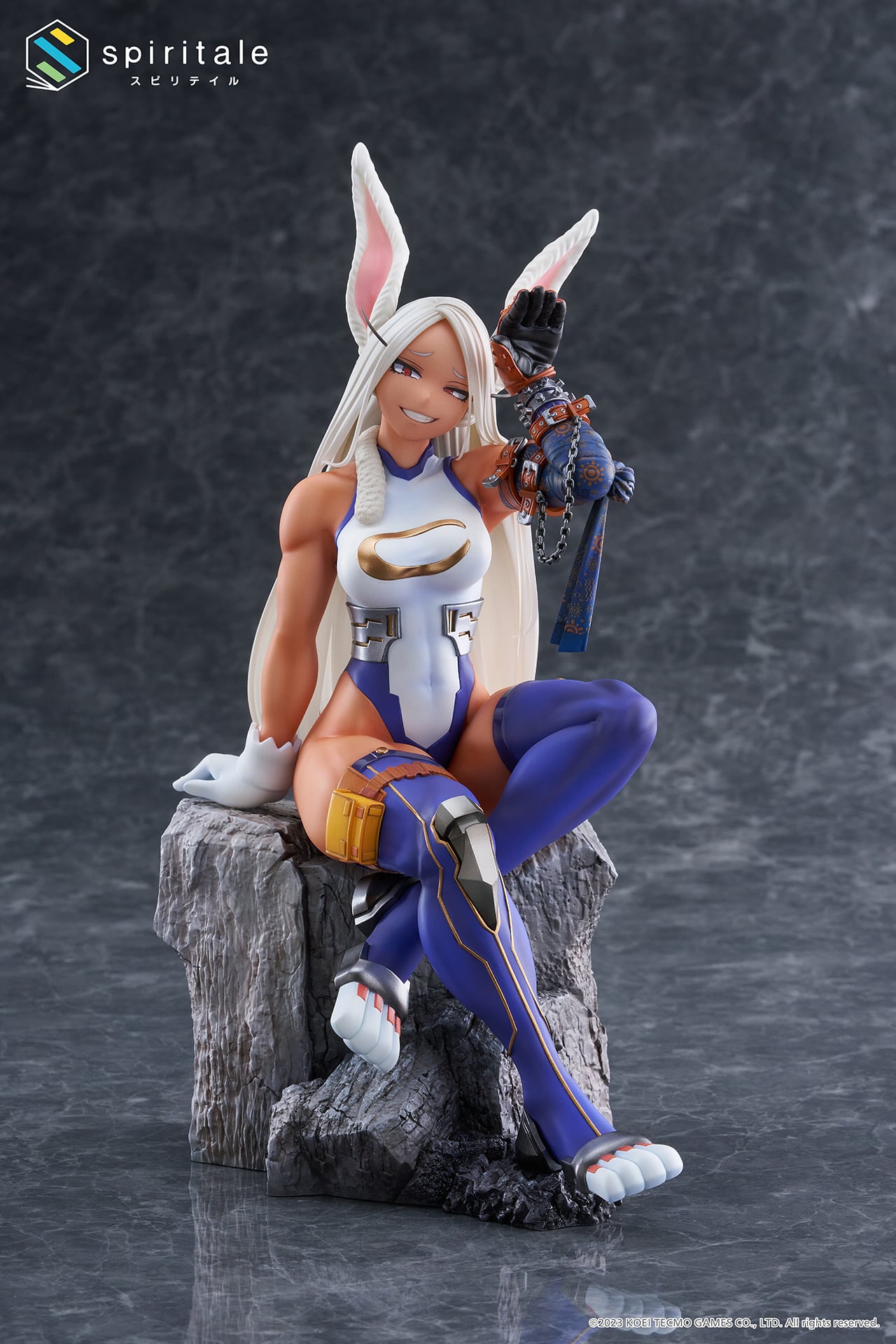 My Hero Academia Spiritale Mirko (Rabbit) 1/7 Scale Figure Gallery Image 14