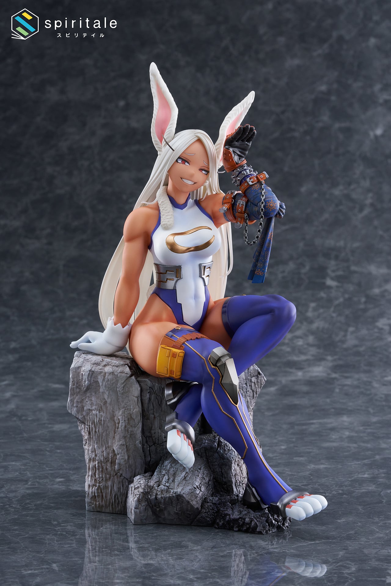 My Hero Academia Spiritale Mirko (Rabbit) 1/7 Scale Figure Gallery Image 13