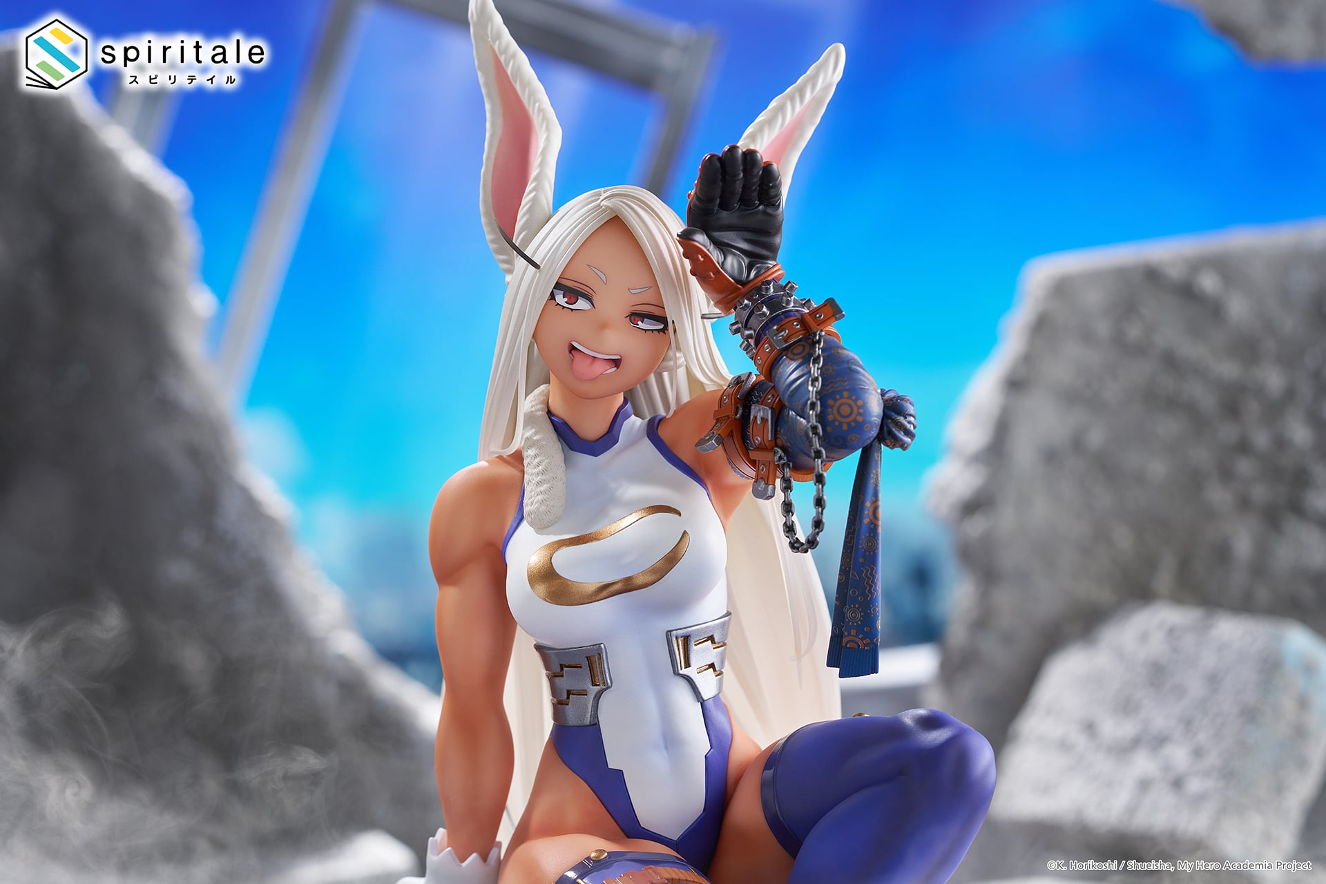 My Hero Academia Spiritale Mirko (Rabbit) 1/7 Scale Figure Gallery Image 8