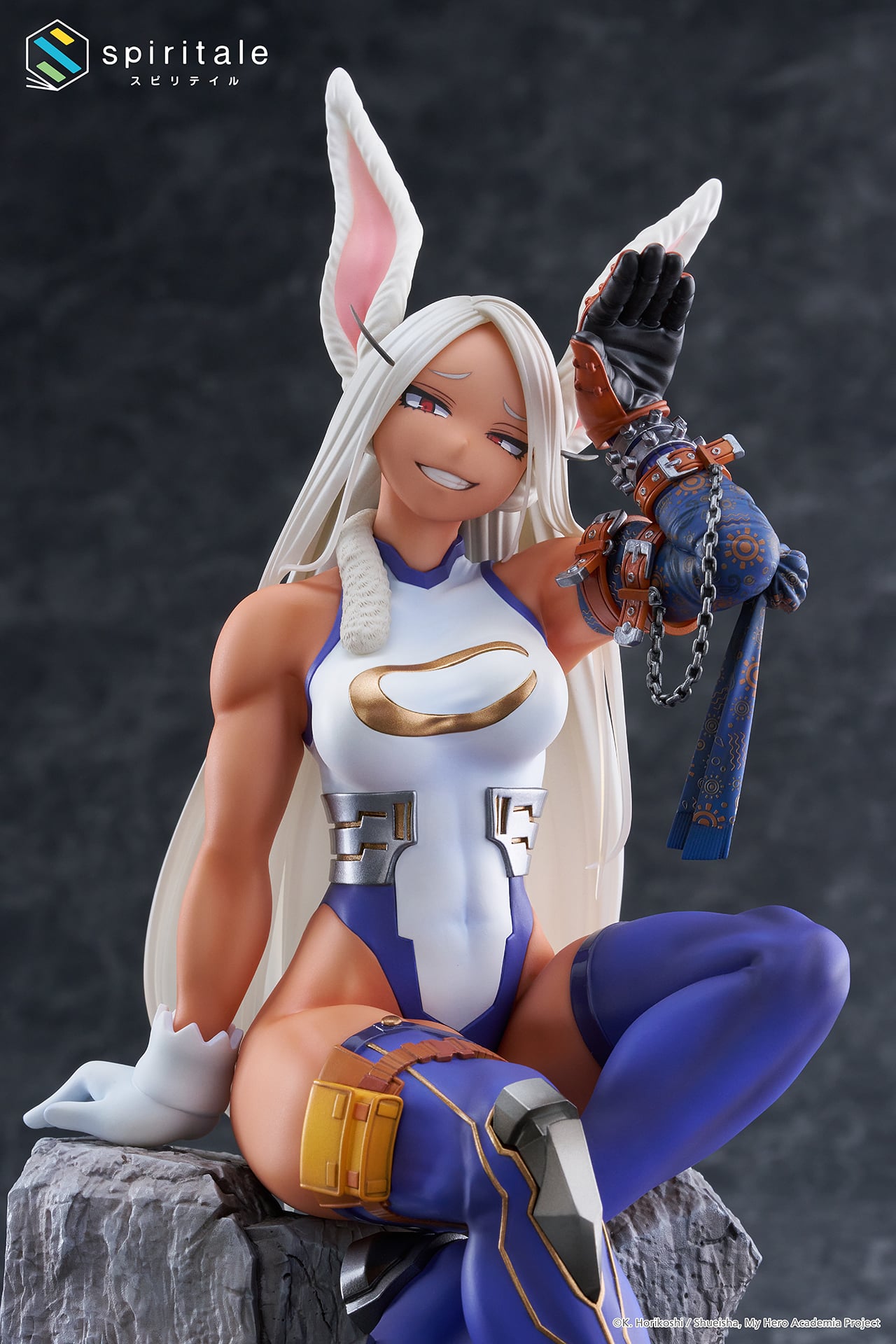 My Hero Academia Spiritale Mirko (Rabbit) 1/7 Scale Figure Gallery Image 19