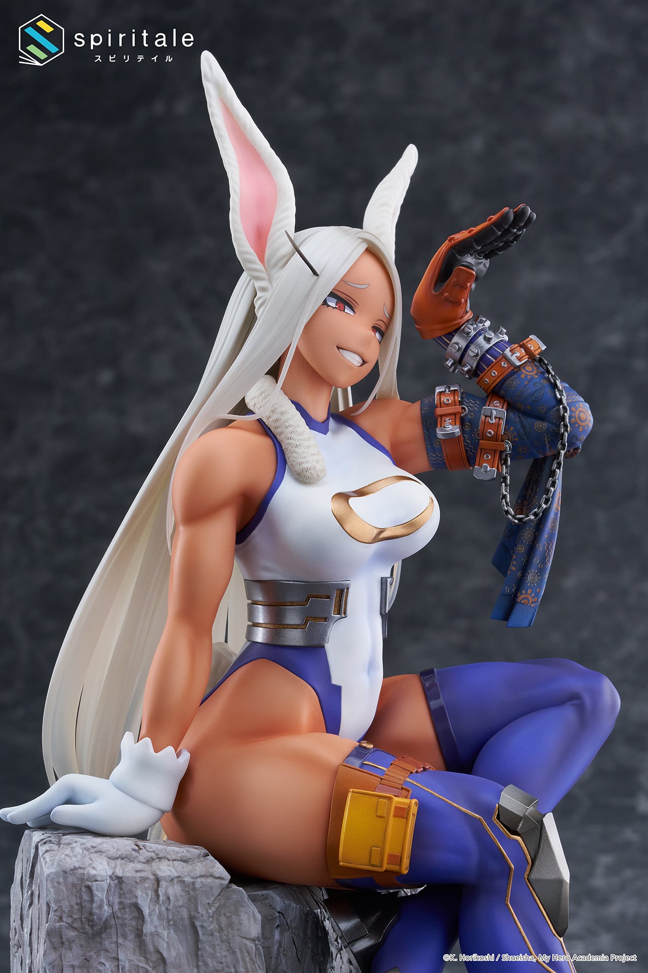My Hero Academia Spiritale Mirko (Rabbit) 1/7 Scale Figure Gallery Image 24