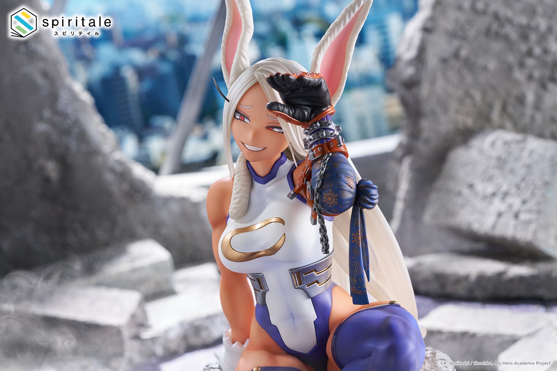 My Hero Academia Spiritale Mirko (Rabbit) 1/7 Scale Figure Gallery Image 12