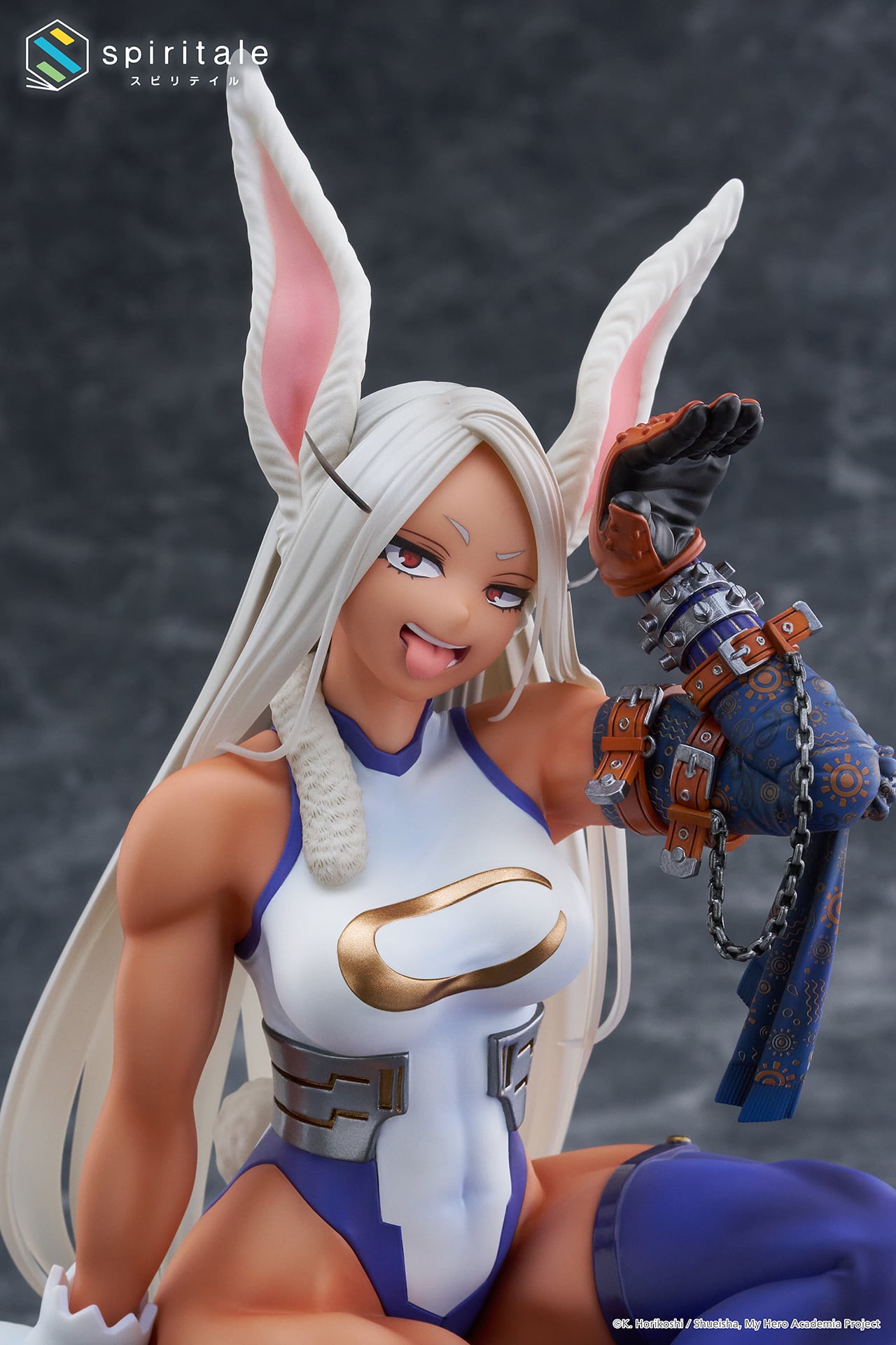 My Hero Academia Spiritale Mirko (Rabbit) 1/7 Scale Figure Gallery Image 25