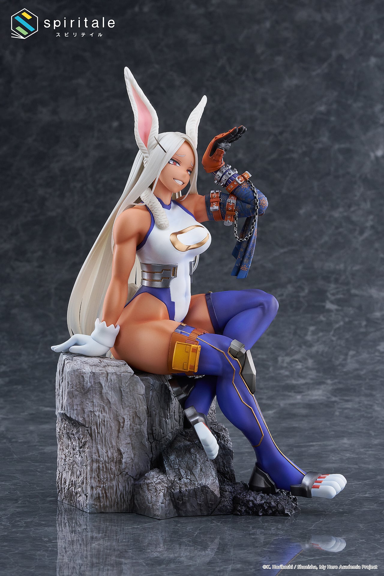 My Hero Academia Spiritale Mirko (Rabbit) 1/7 Scale Figure Gallery Image 17