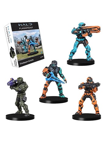 Halo: Flashpoint Fireteam Grizzly Expansion Pack Gallery Image 2