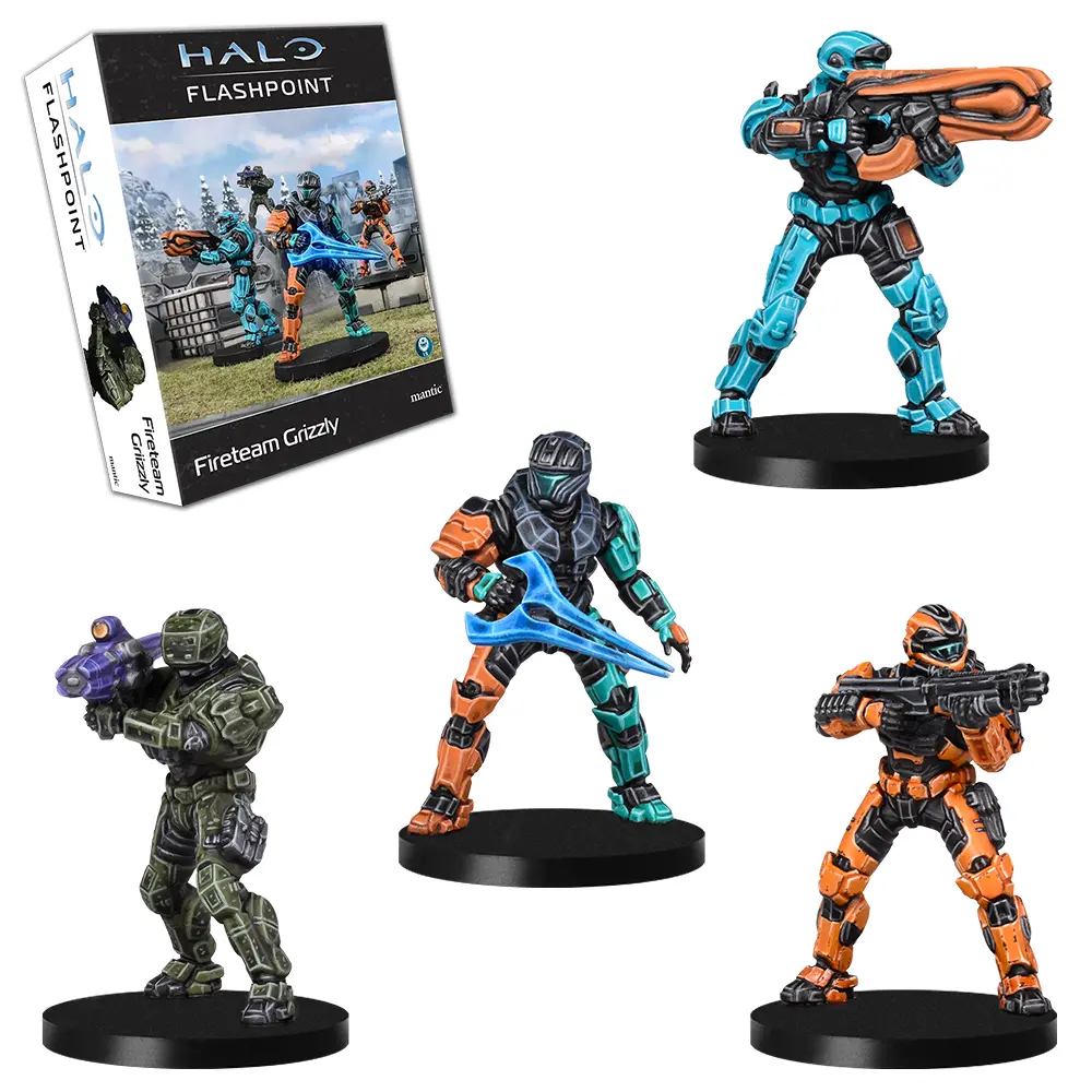 Halo: Flashpoint Fireteam Grizzly Expansion Pack Gallery Image 3