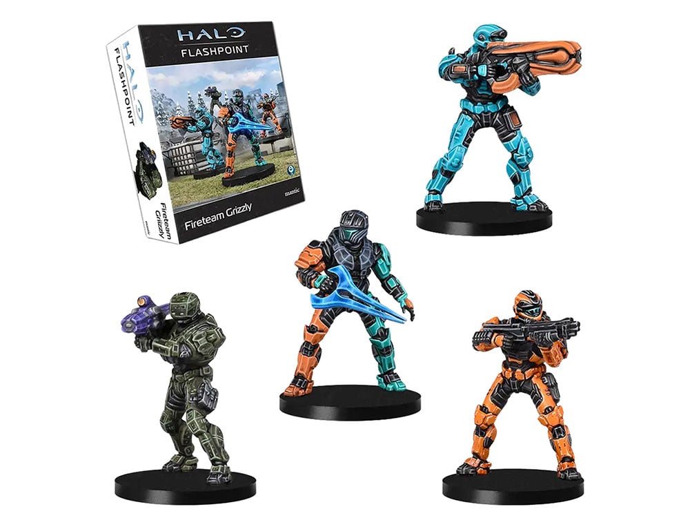 Halo: Flashpoint Fireteam Grizzly Expansion Pack Gallery Image 1