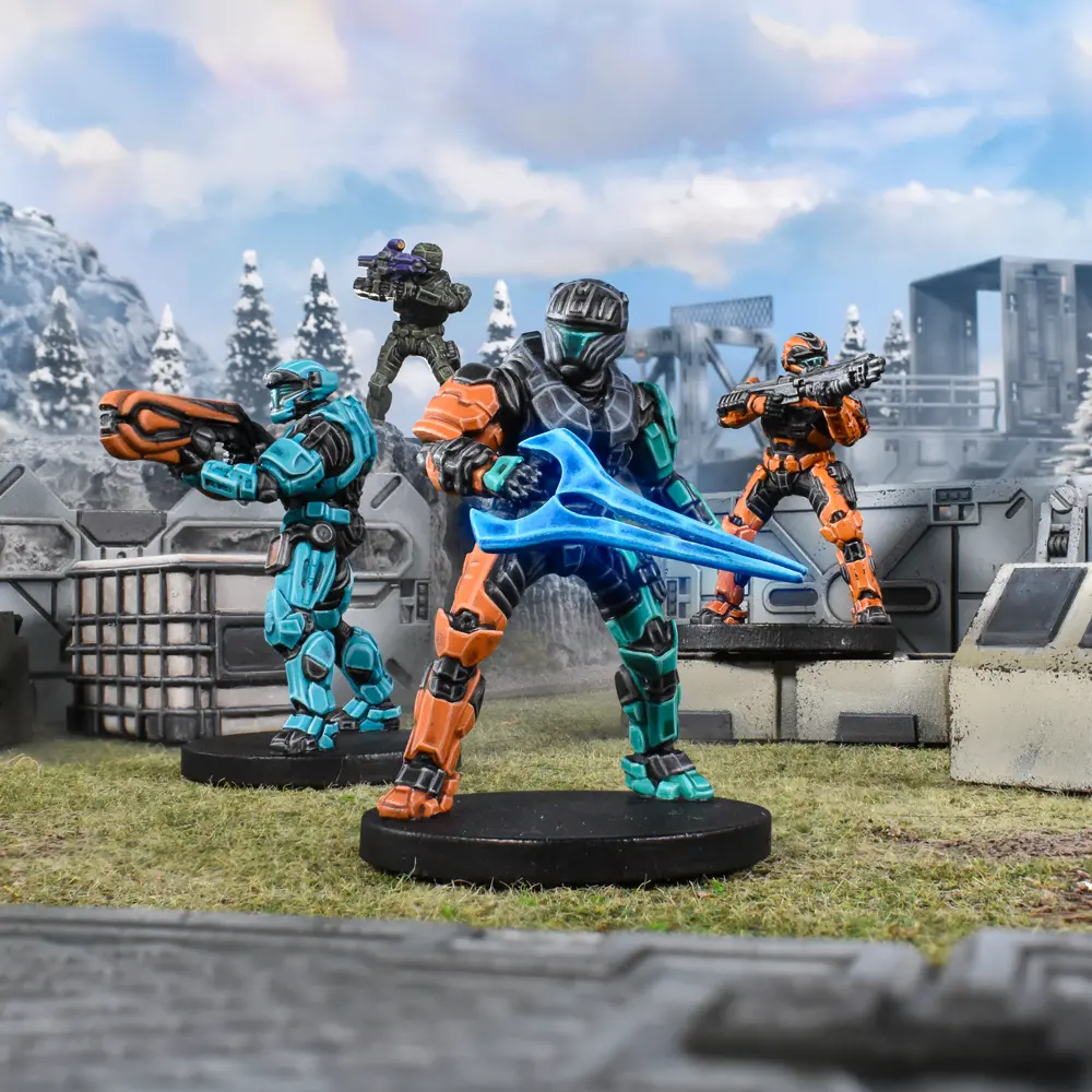 Halo: Flashpoint Fireteam Grizzly Expansion Pack Gallery Image 4