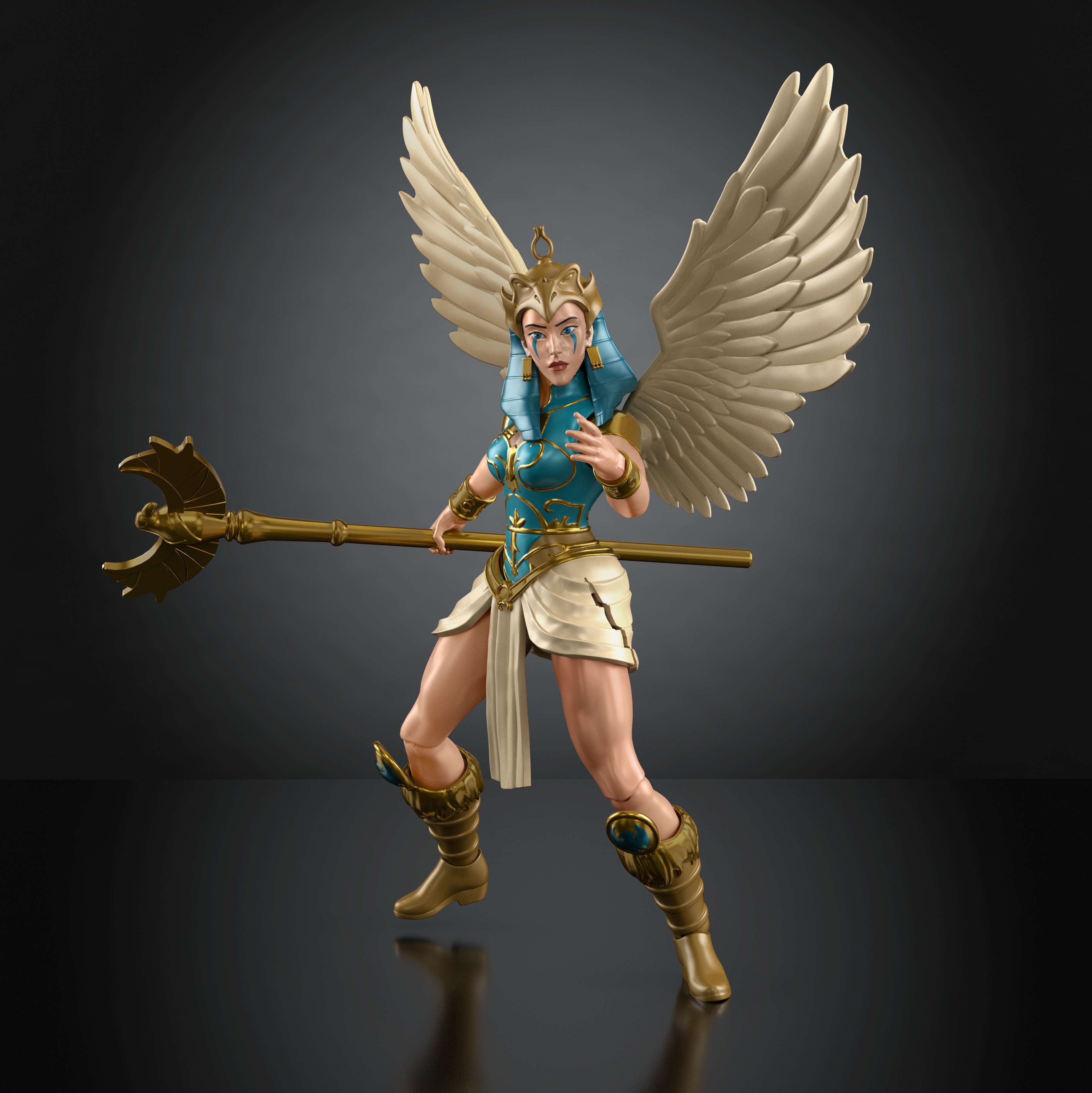 Masters of the Universe: Origins Sorceress (200X Cartoon Collection) Action Figure Gallery Image 3