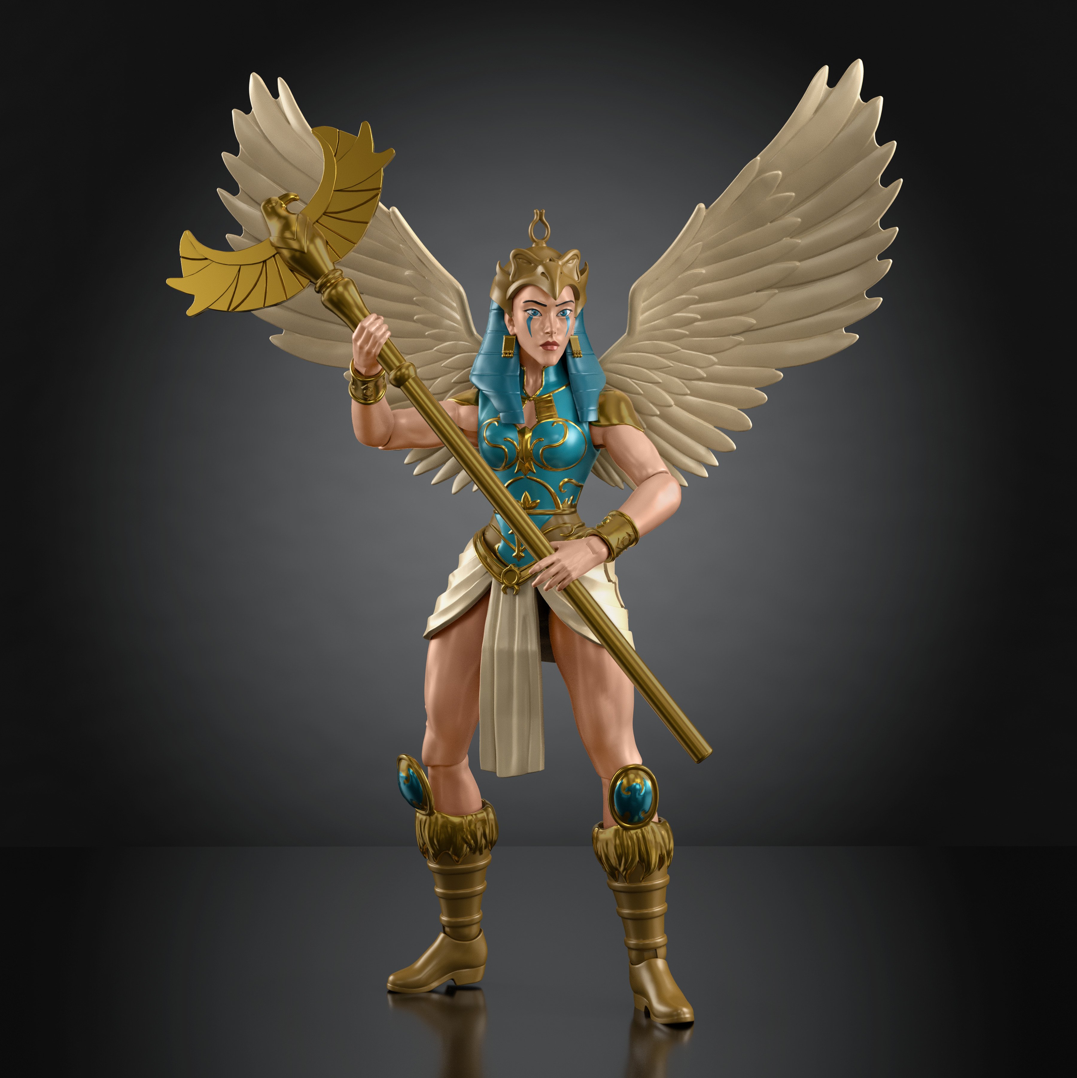 Masters of the Universe: Origins Sorceress (200X Cartoon Collection) Action Figure Gallery Image 5
