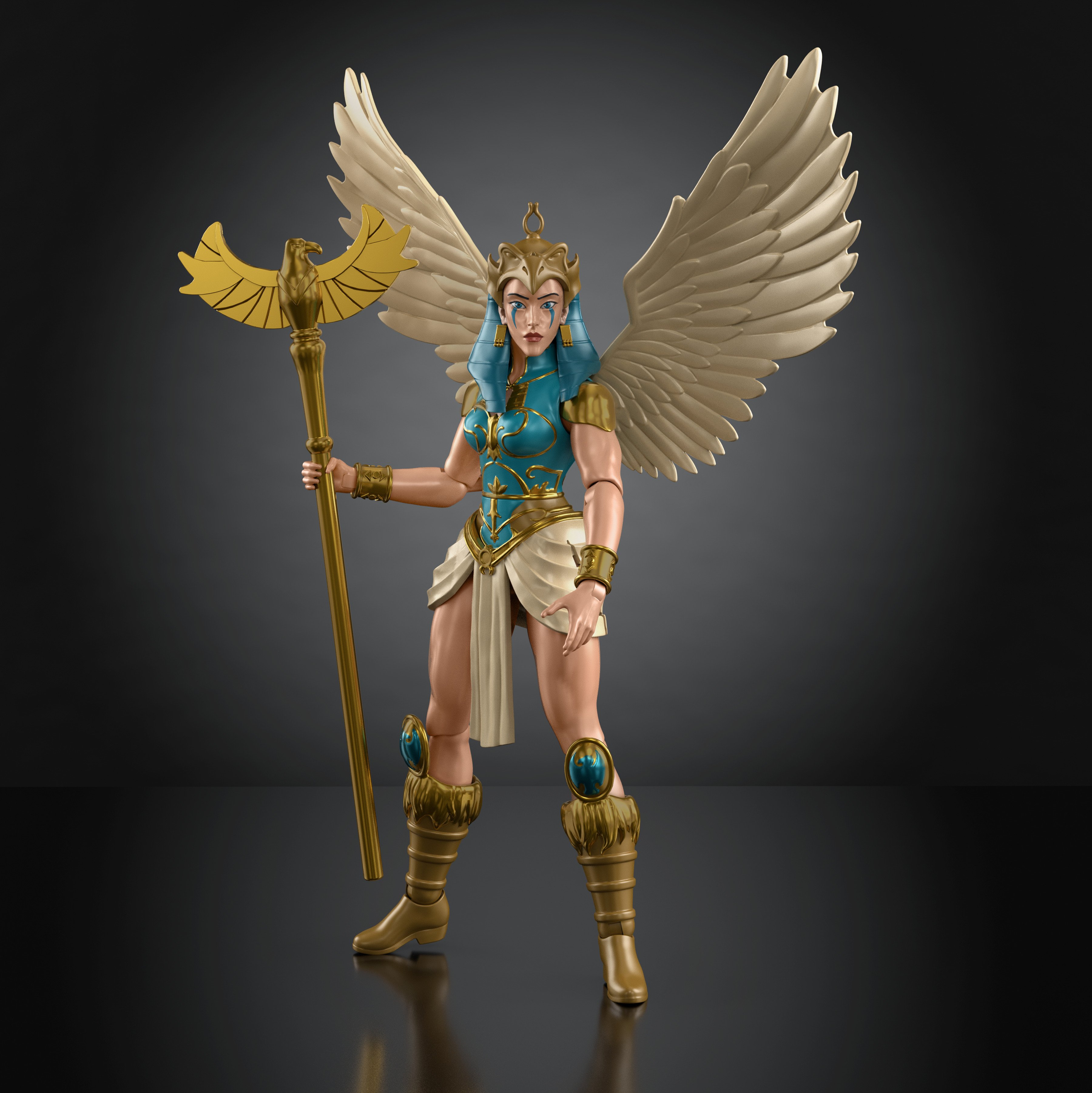 Masters of the Universe: Origins Sorceress (200X Cartoon Collection) Action Figure Gallery Image 4