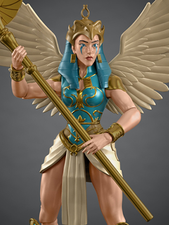 Masters of the Universe: Origins Sorceress (200X Cartoon Collection) Action Figure Gallery Image 2