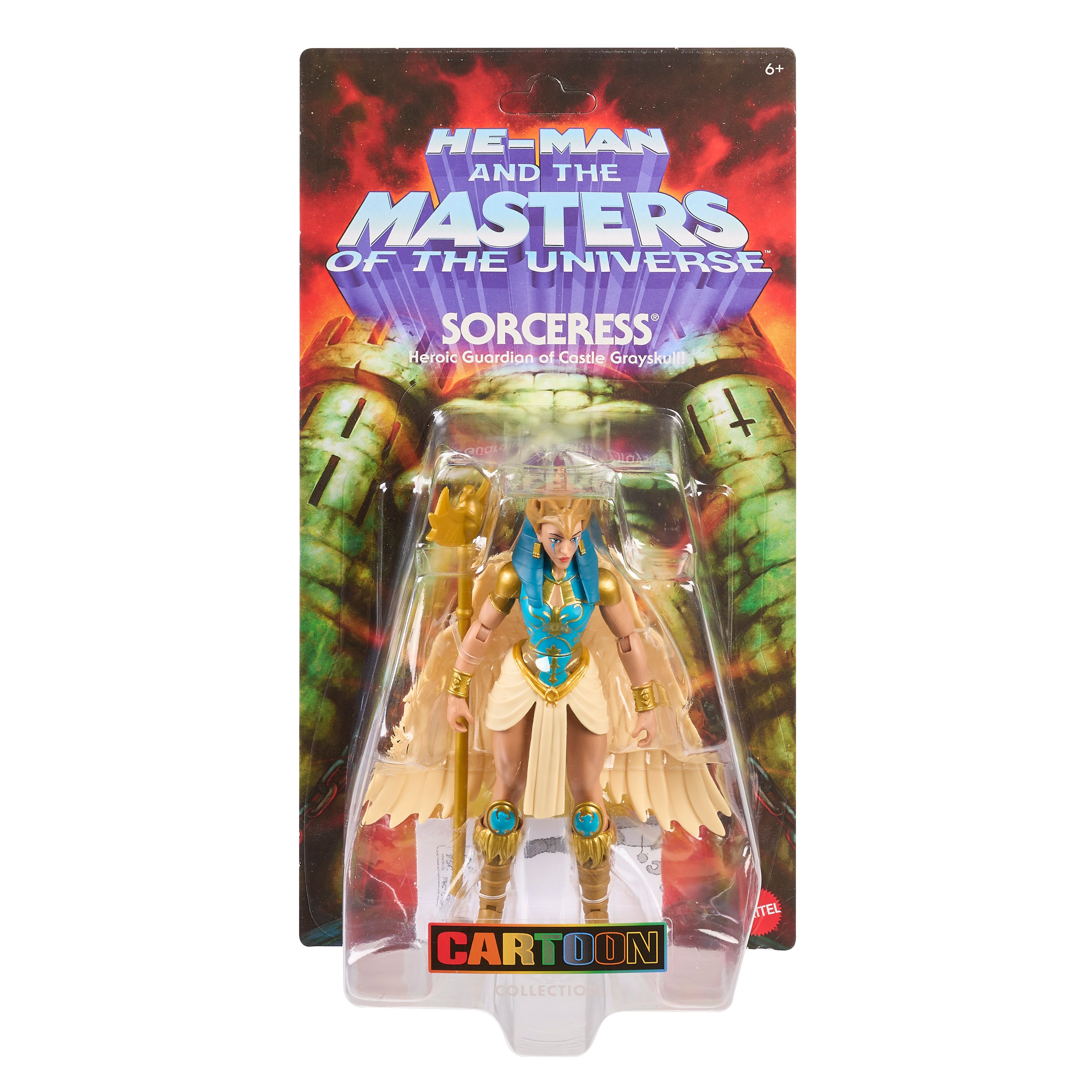 Masters of the Universe: Origins Sorceress (200X Cartoon Collection) Action Figure Gallery Image 8