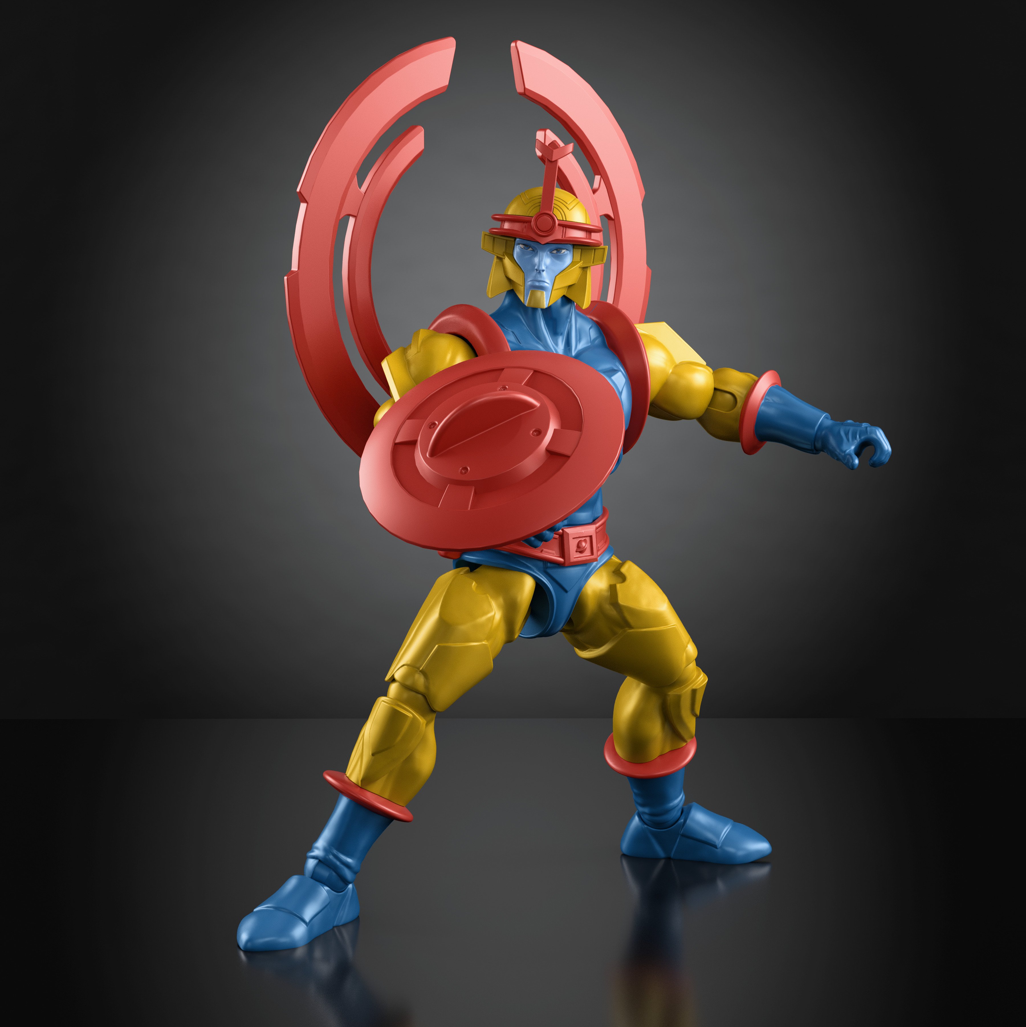 Masters of the Universe: Origins Sy-Klone (200X Cartoon Collection) Action Figure Gallery Image 3