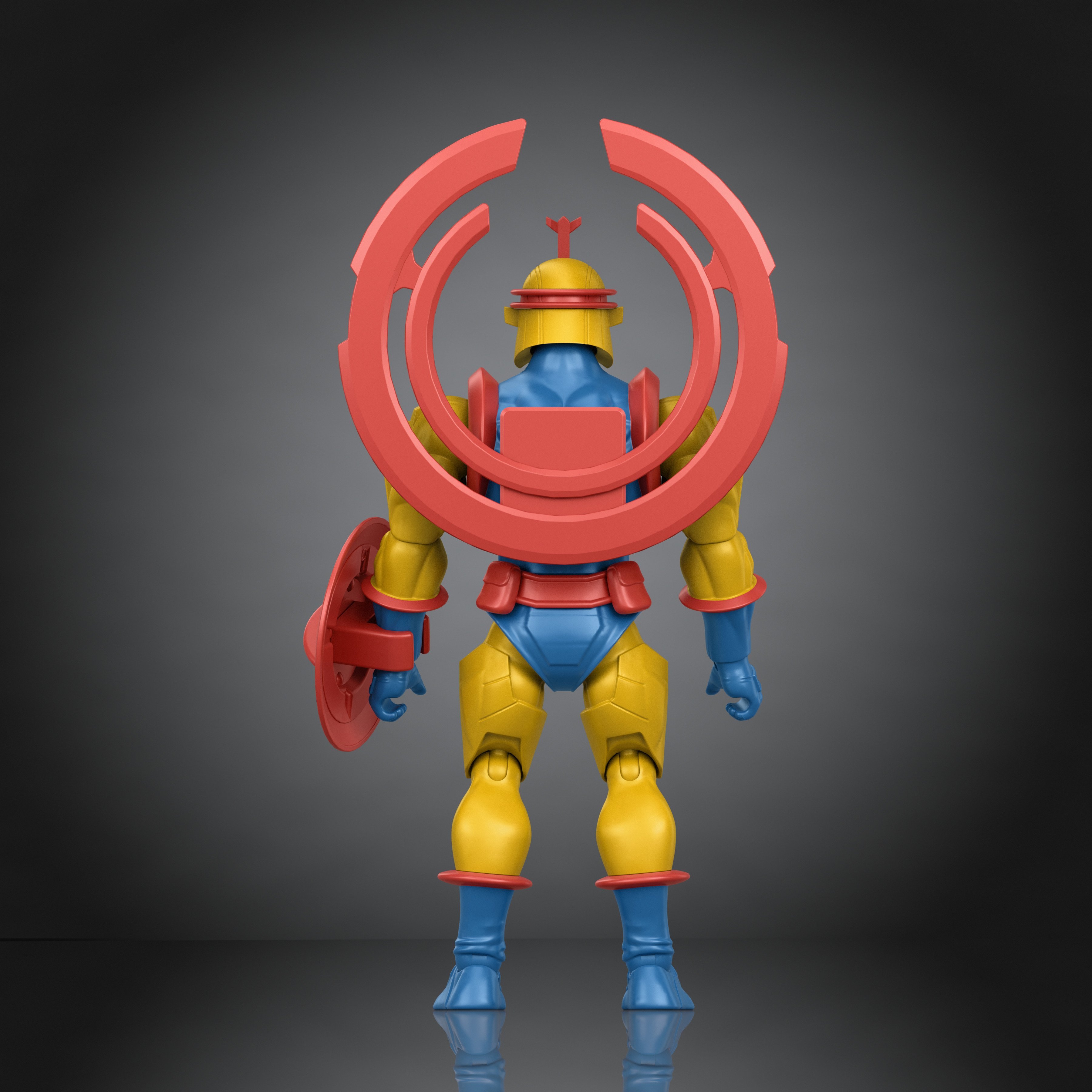 Masters of the Universe: Origins Sy-Klone (200X Cartoon Collection) Action Figure Gallery Image 6