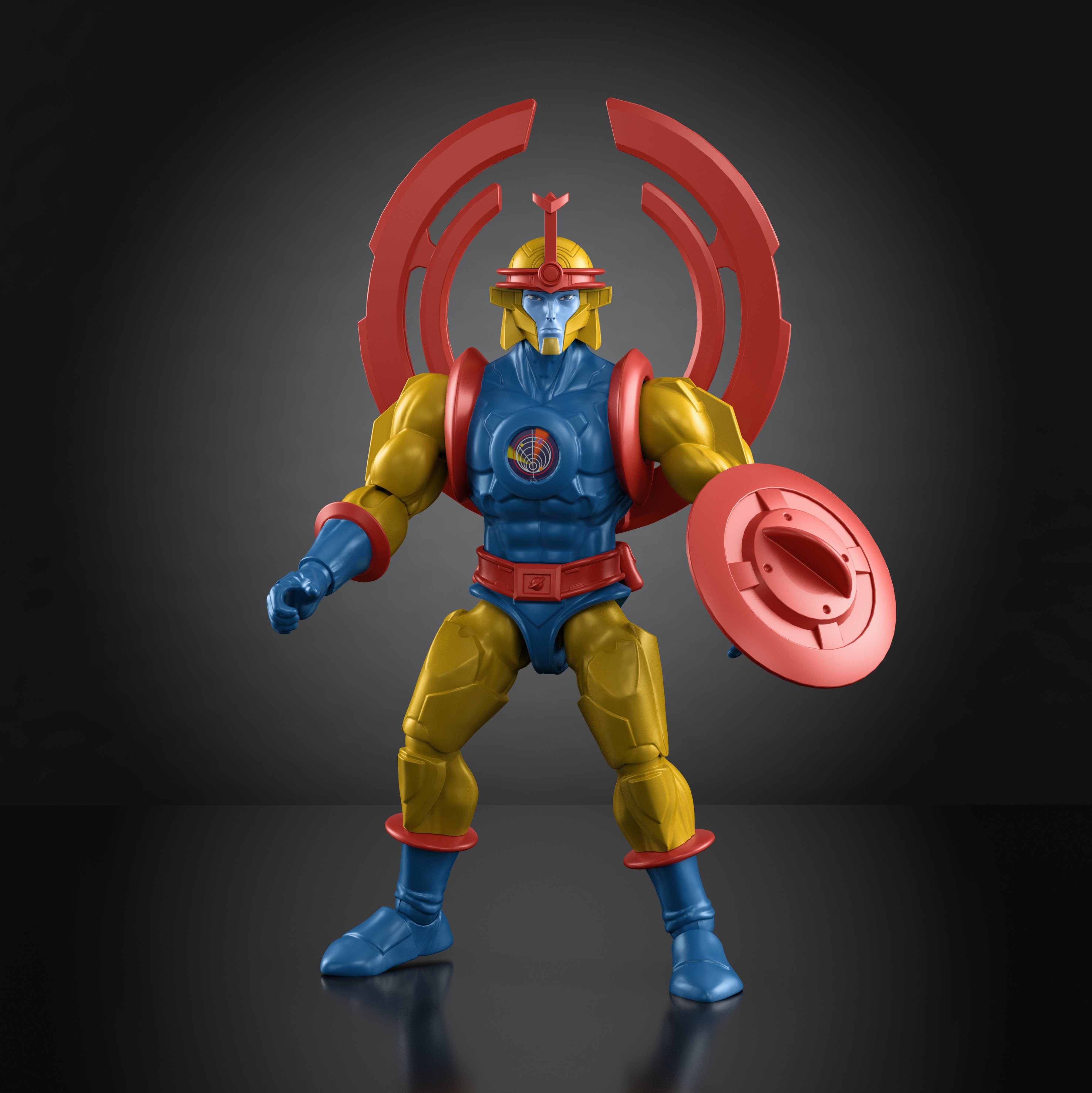 Masters of the Universe: Origins Sy-Klone (200X Cartoon Collection) Action Figure Gallery Image 4