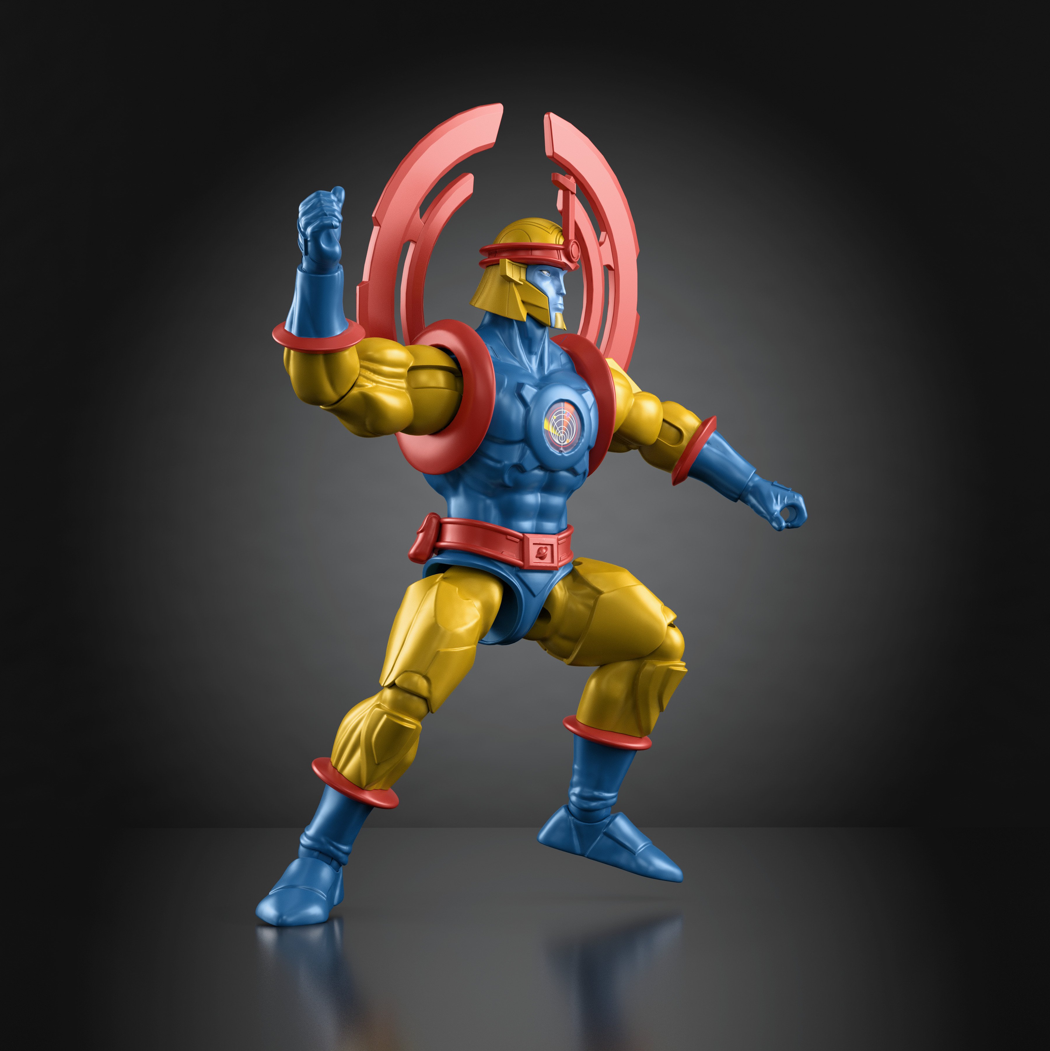 Masters of the Universe: Origins Sy-Klone (200X Cartoon Collection) Action Figure Gallery Image 5