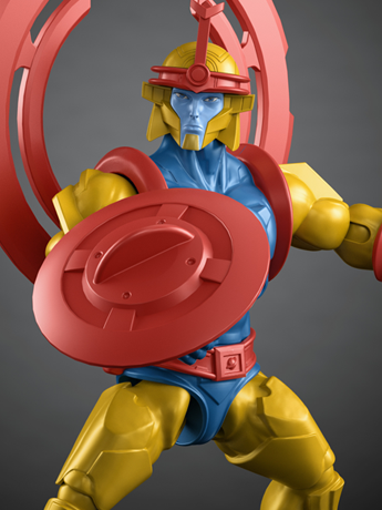 Masters of the Universe: Origins Sy-Klone (200X Cartoon Collection) Action Figure Gallery Image 2