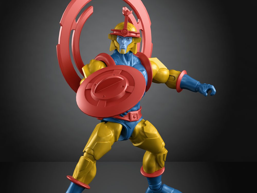 Masters of the Universe: Origins Sy-Klone (200X Cartoon Collection) Action Figure Gallery Image 1