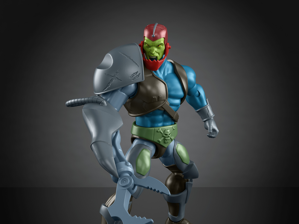 Masters of the Universe: Origins Trap Jaw (200X Cartoon Collection) Action Figure Gallery Image 1