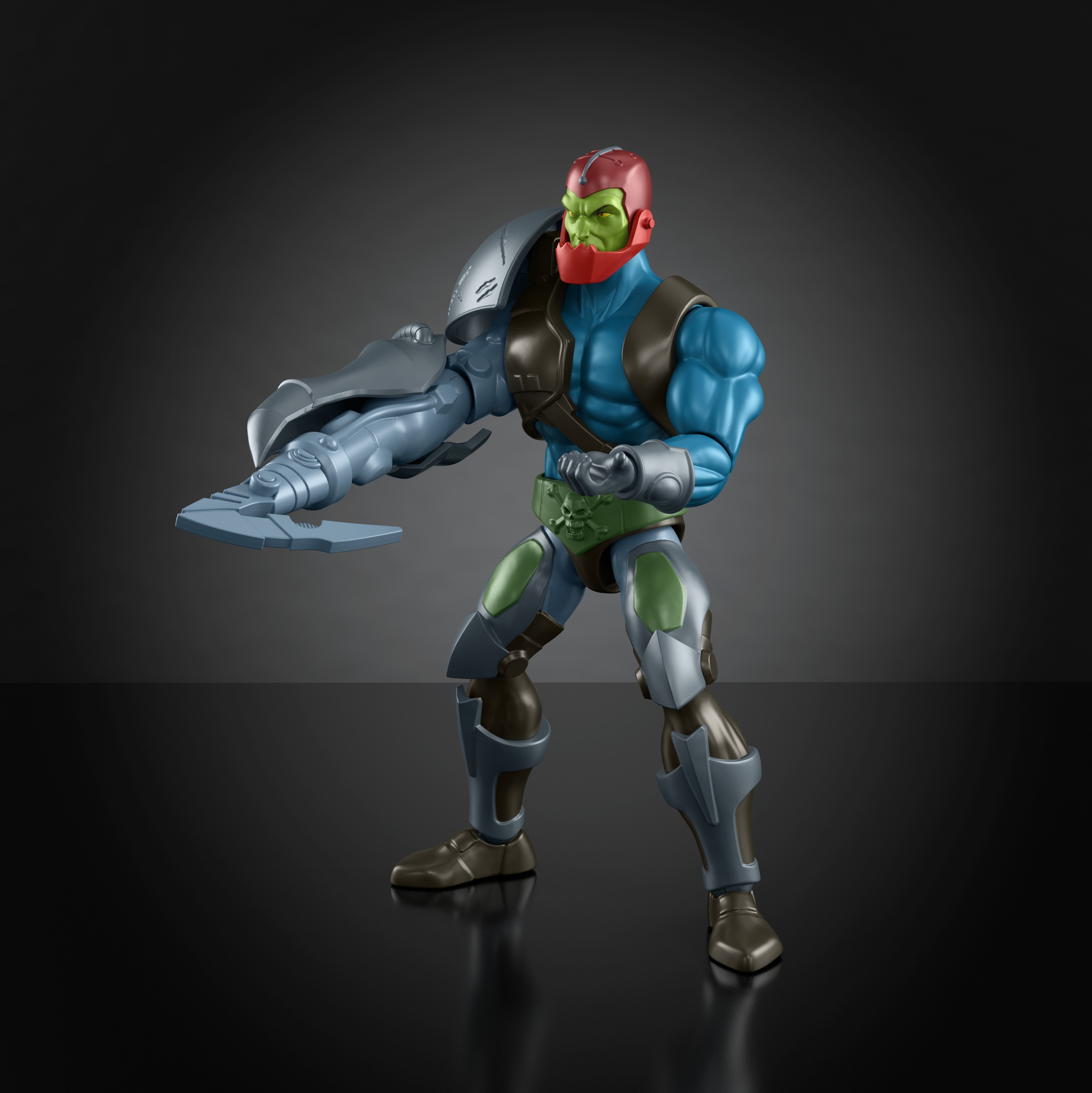 Masters of the Universe: Origins Trap Jaw (200X Cartoon Collection) Action Figure Gallery Image 5
