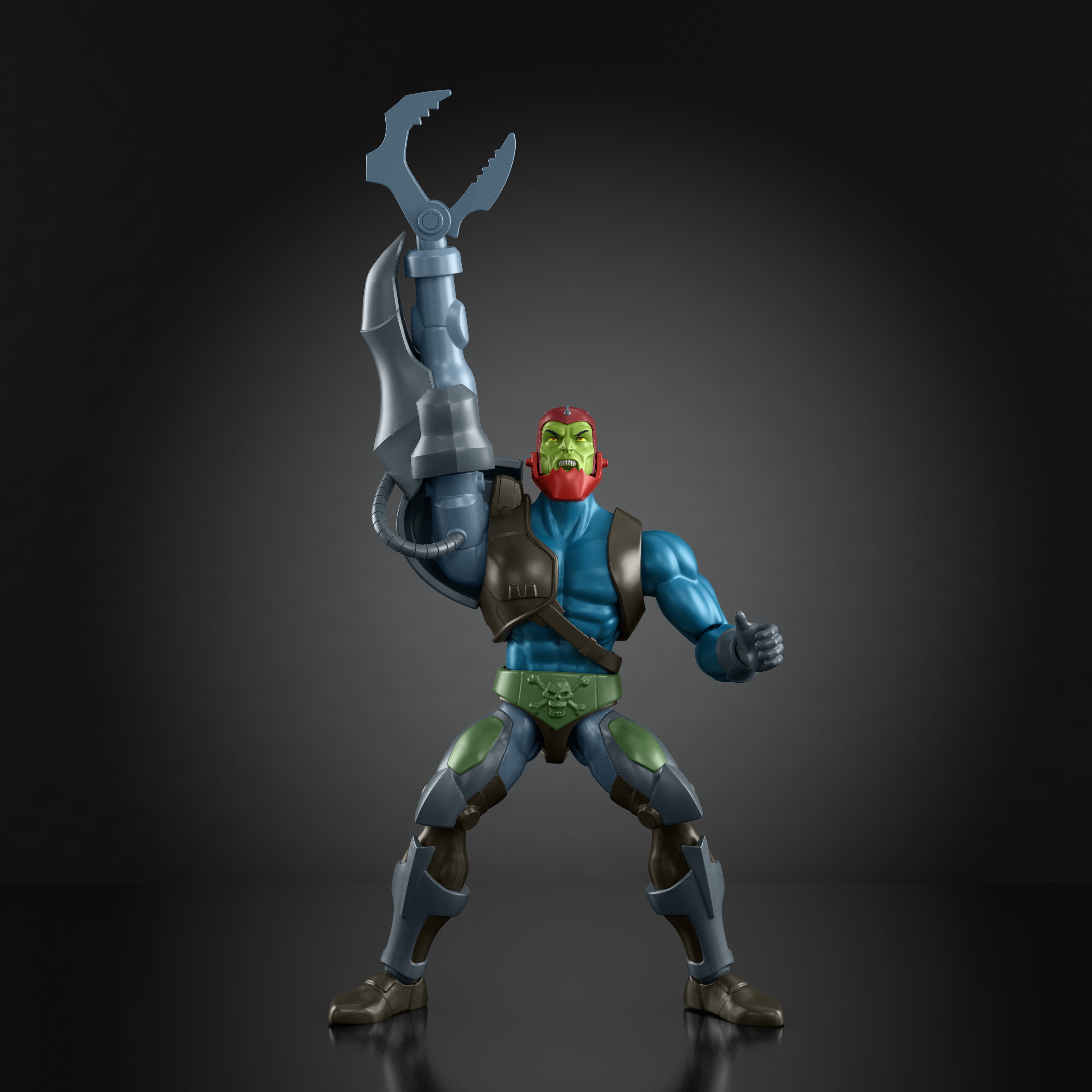 Masters of the Universe: Origins Trap Jaw (200X Cartoon Collection) Action Figure Gallery Image 4