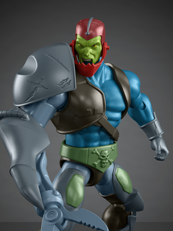 Masters of the Universe: Origins Trap Jaw (200X Cartoon Collection) Action Figure Gallery Image 2