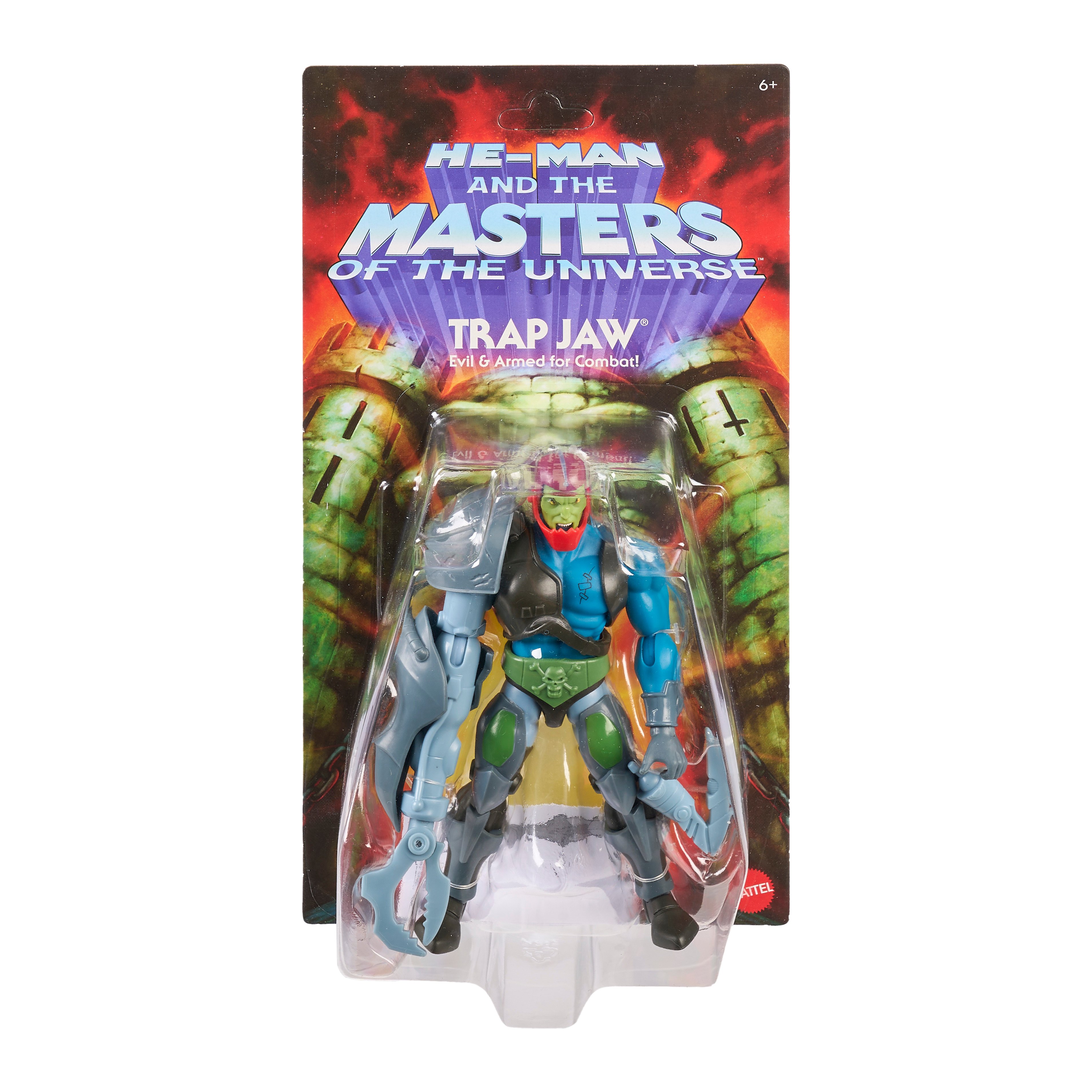 Masters of the Universe: Origins Trap Jaw (200X Cartoon Collection) Action Figure Gallery Image 8