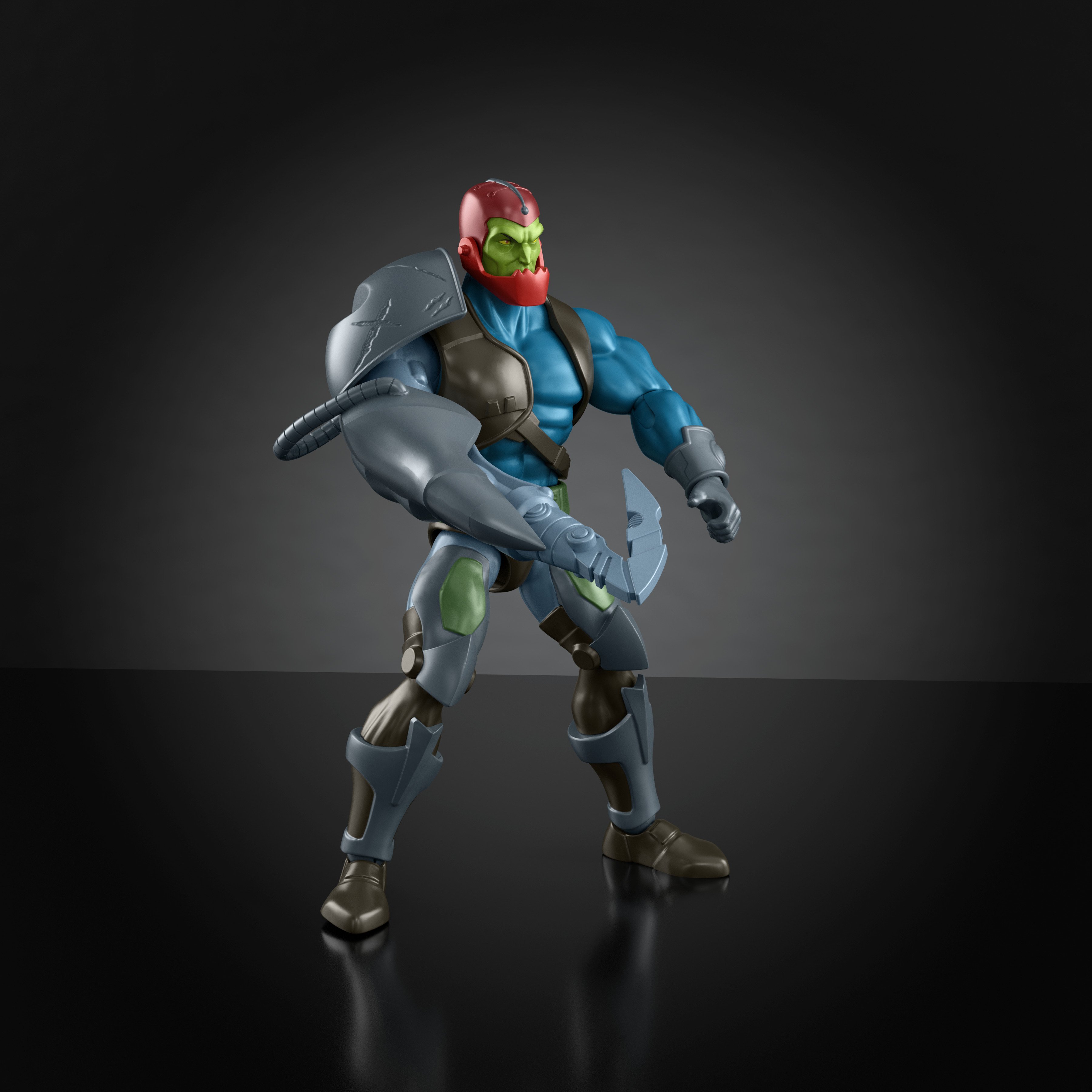 Masters of the Universe: Origins Trap Jaw (200X Cartoon Collection) Action Figure Gallery Image 6