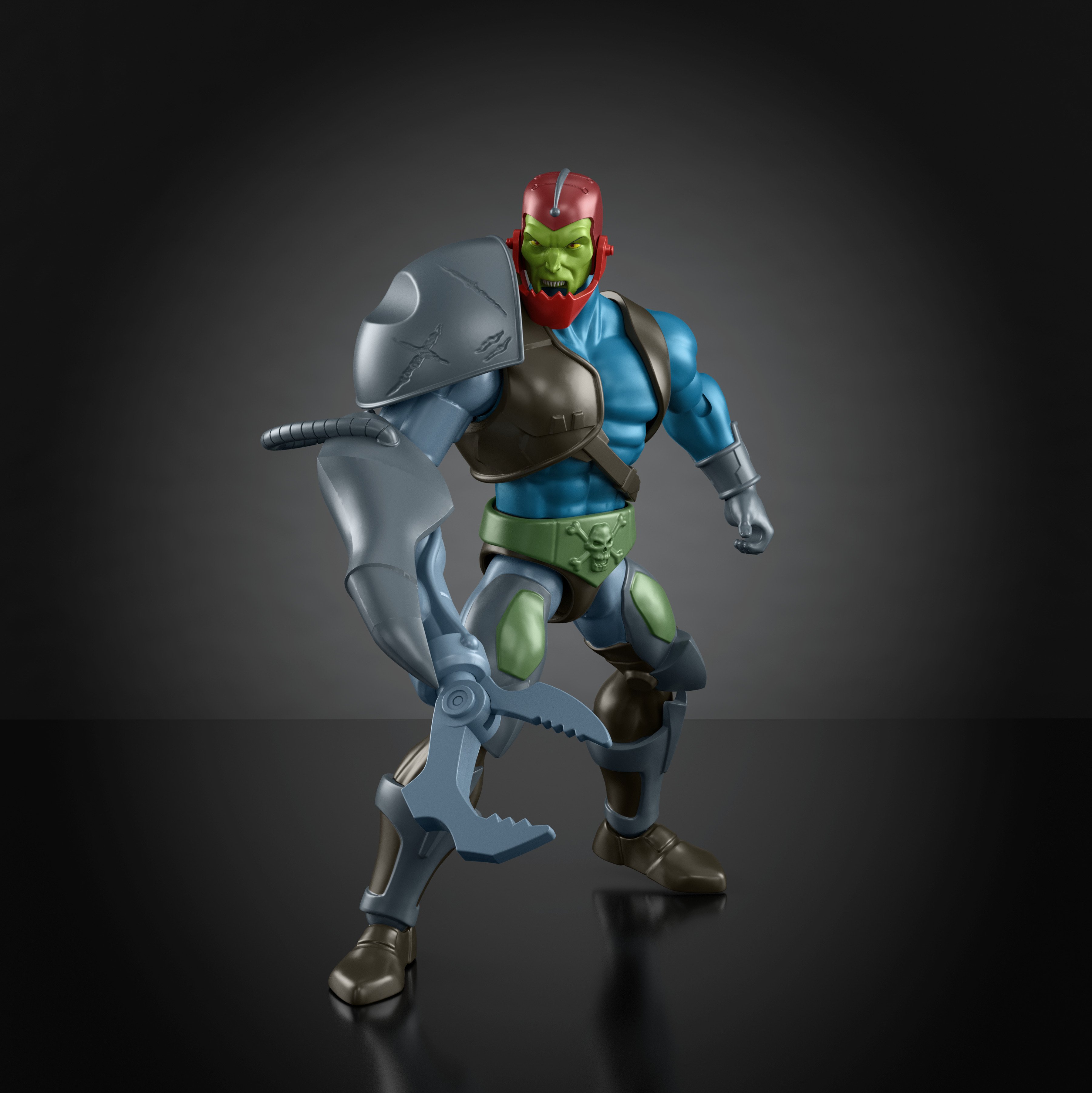 Masters of the Universe: Origins Trap Jaw (200X Cartoon Collection) Action Figure Gallery Image 3