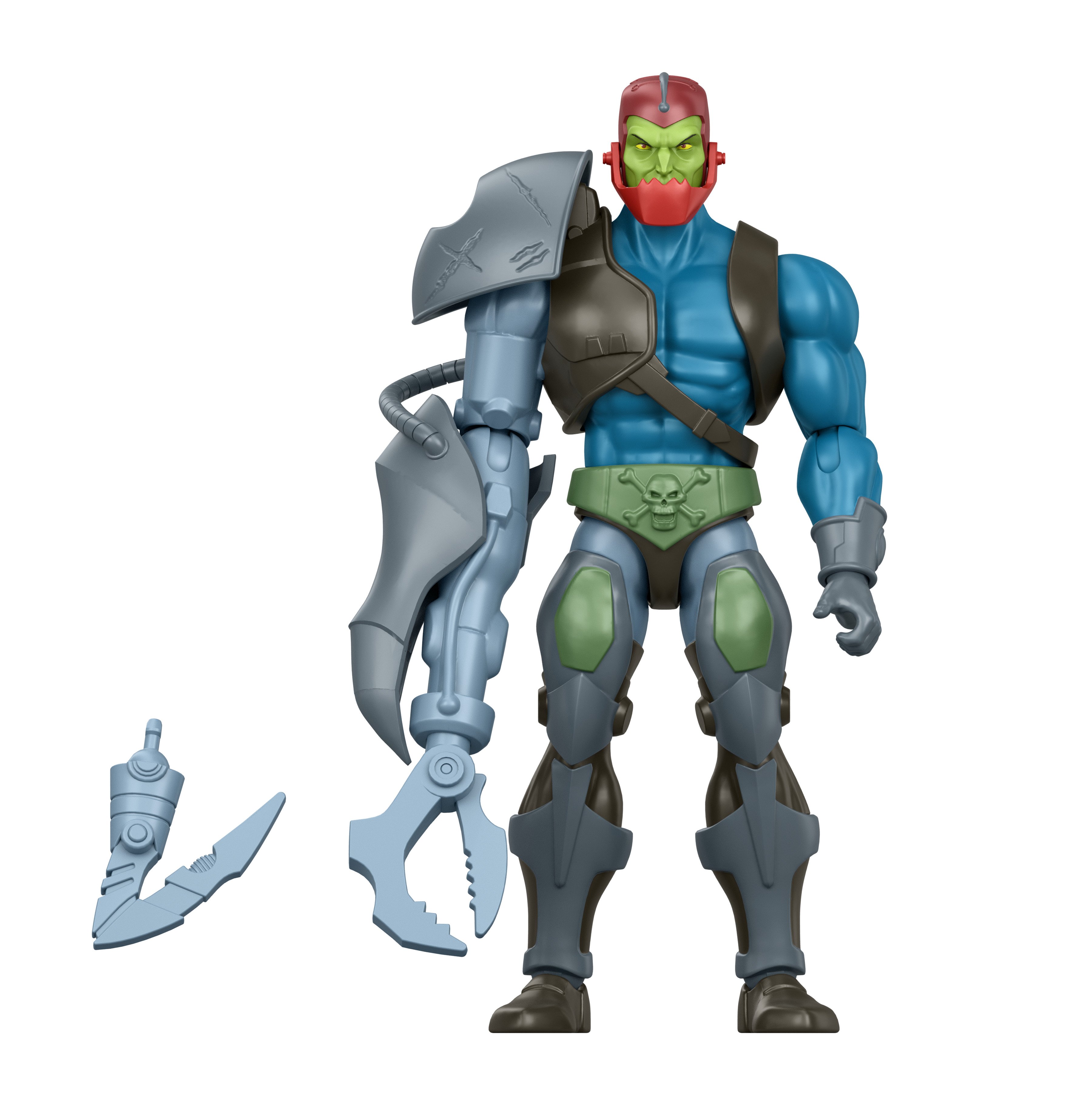 Masters of the Universe: Origins Trap Jaw (200X Cartoon Collection) Action Figure Gallery Image 7