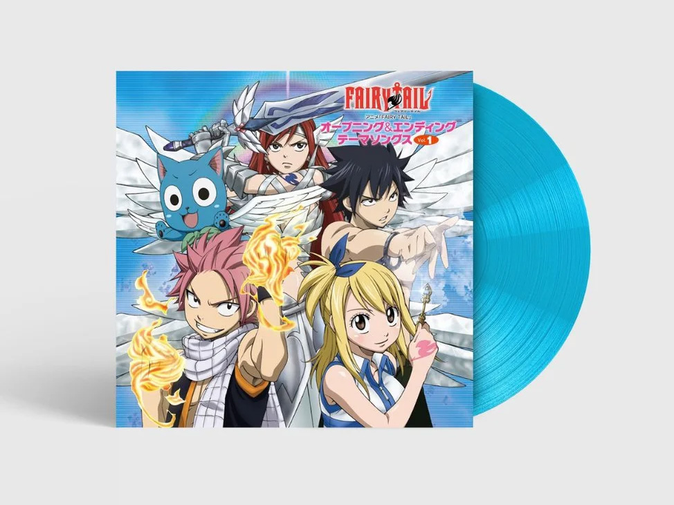 FAIRY TAIL(1)〜(49) Fairy Tail Opening & Ending Songs Vol. 1 Vinyl LP