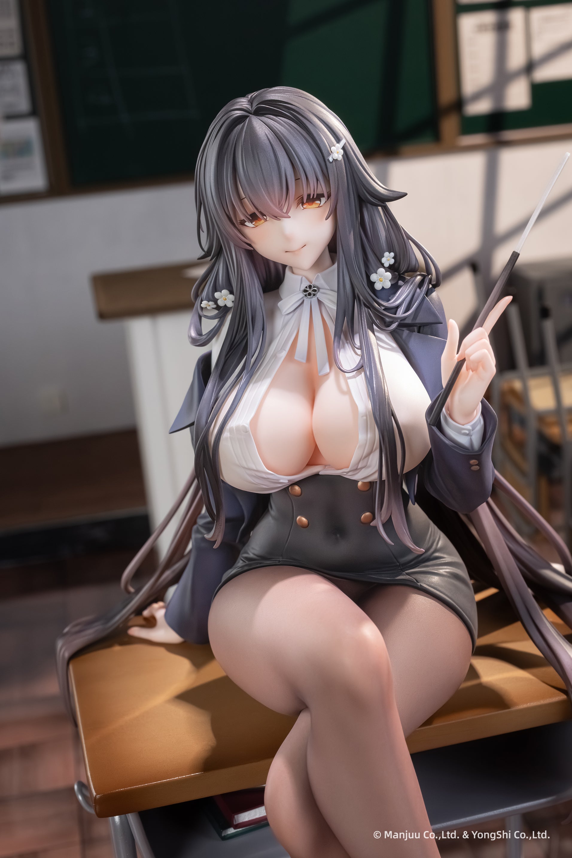 Azur Lane Azuma (Career Counseling for the Groom Ver. Deluxe Edition) 1/6 Scale Figure Gallery Image 12