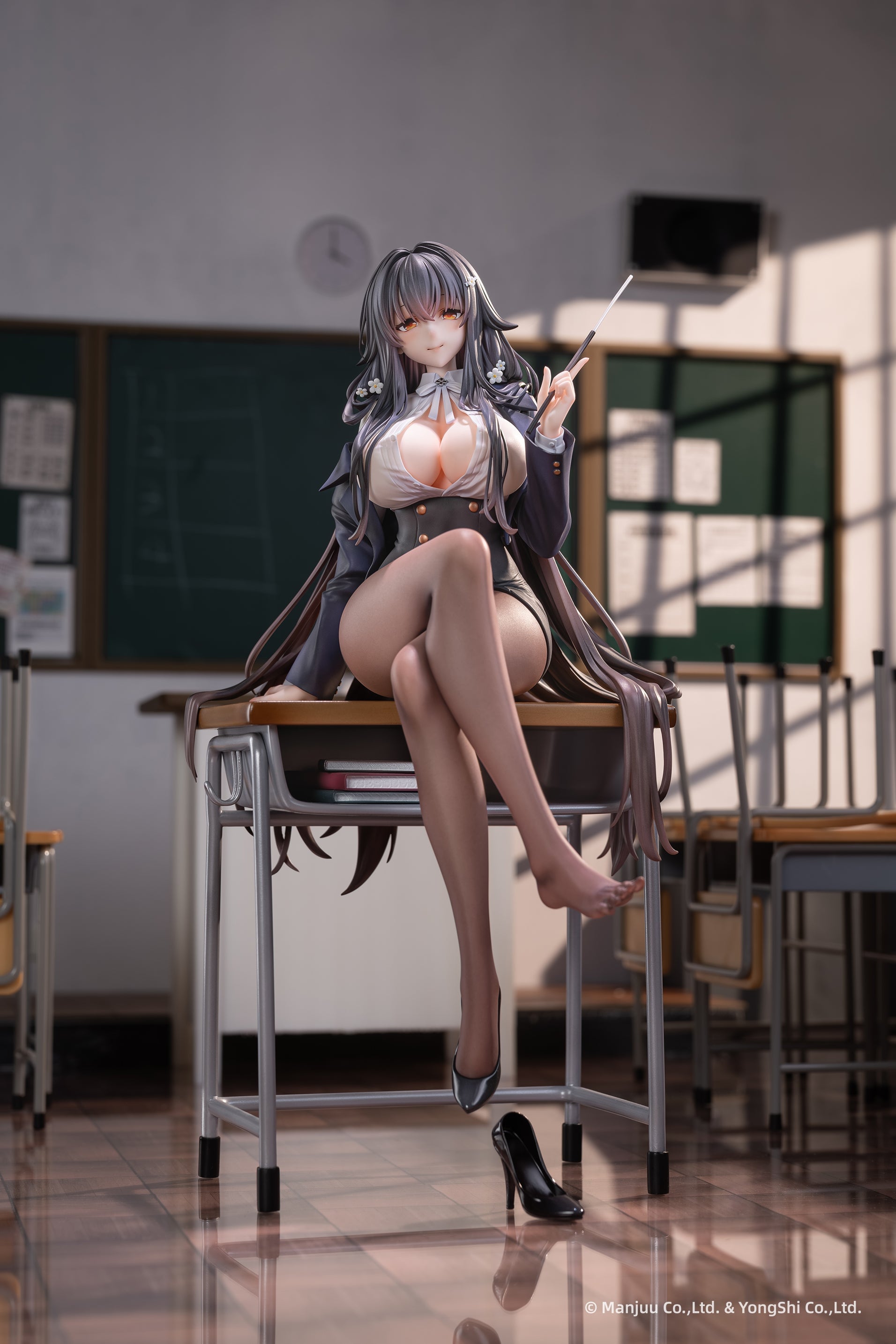 Azur Lane Azuma (Career Counseling for the Groom Ver. Deluxe Edition) 1/6 Scale Figure Gallery Image 4