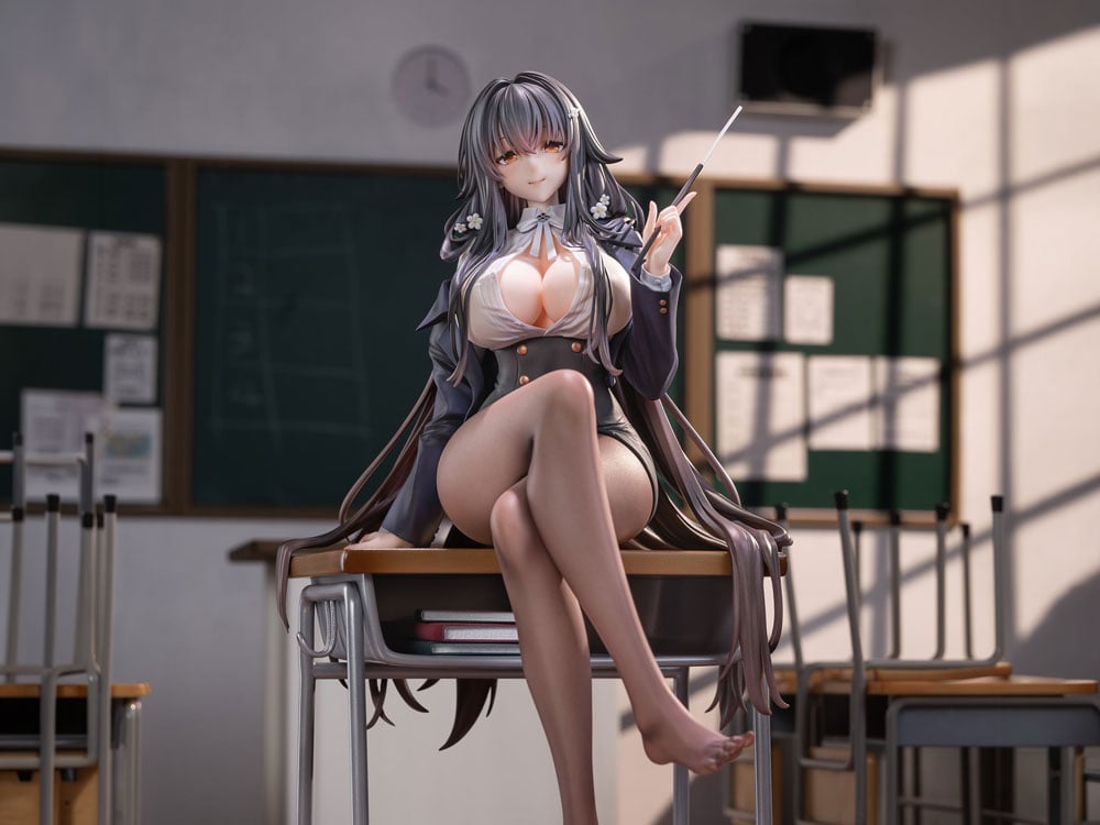 Azur Lane Azuma (Career Counseling for the Groom Ver. Deluxe Edition) 1/6 Scale Figure Gallery Image 1