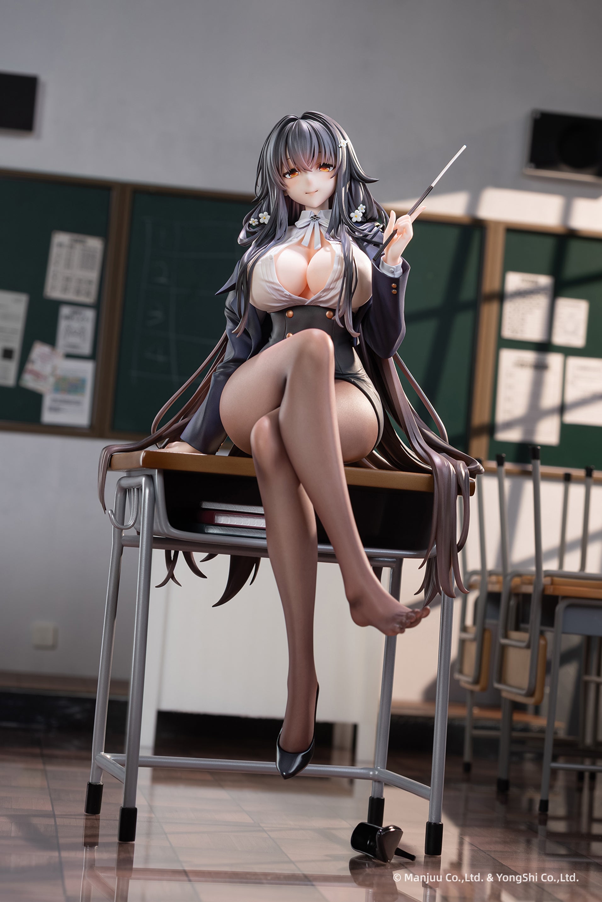 Azur Lane Azuma (Career Counseling for the Groom Ver. Deluxe Edition) 1/6 Scale Figure Gallery Image 5