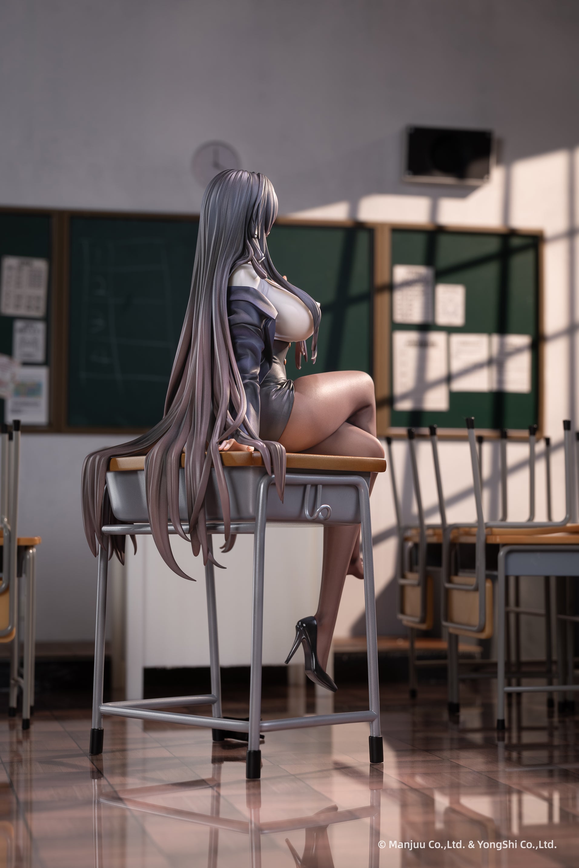 Azur Lane Azuma (Career Counseling for the Groom Ver. Deluxe Edition) 1/6 Scale Figure Gallery Image 7