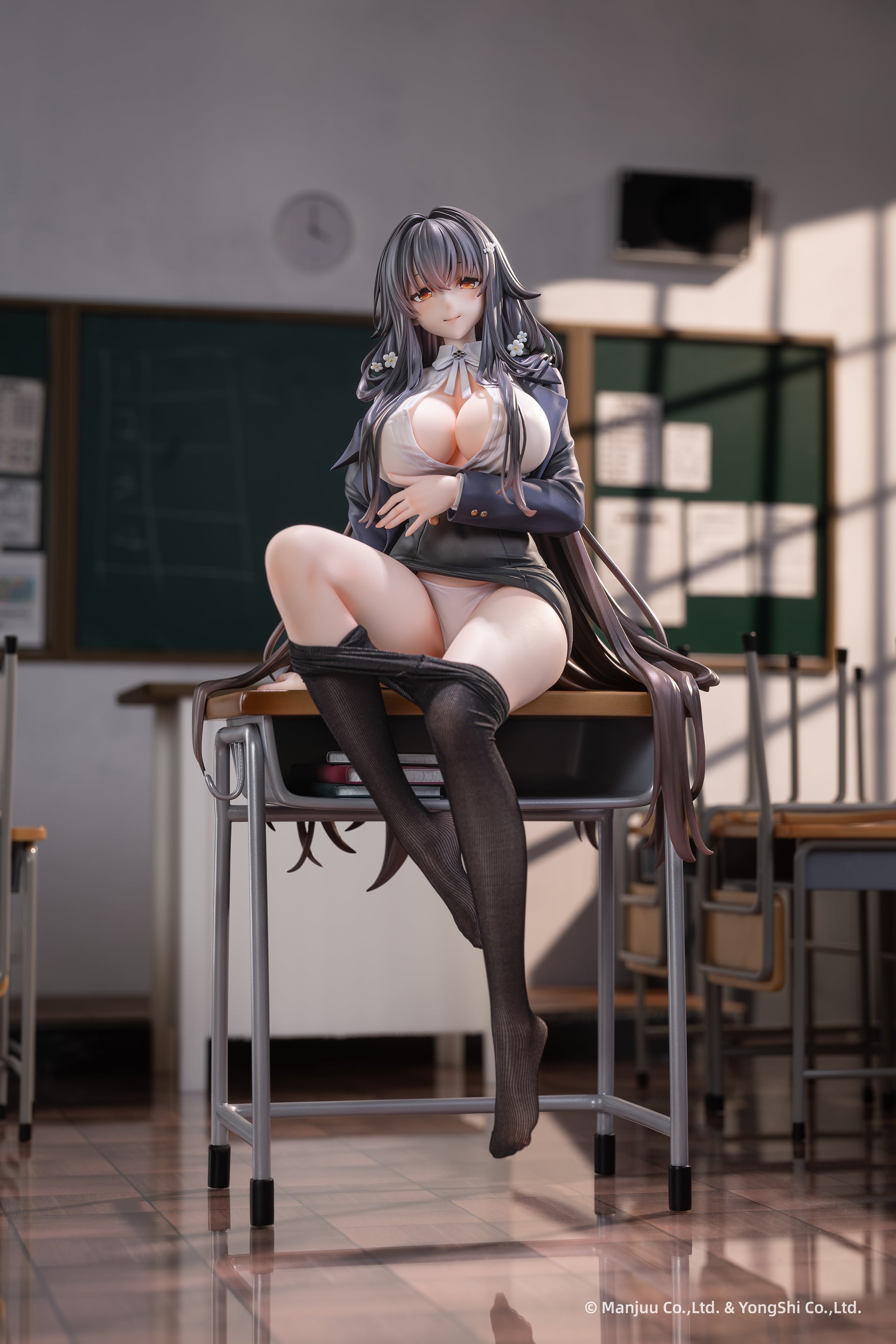 Azur Lane Azuma (Career Counseling for the Groom Ver. Deluxe Edition) 1/6 Scale Figure Gallery Image 8
