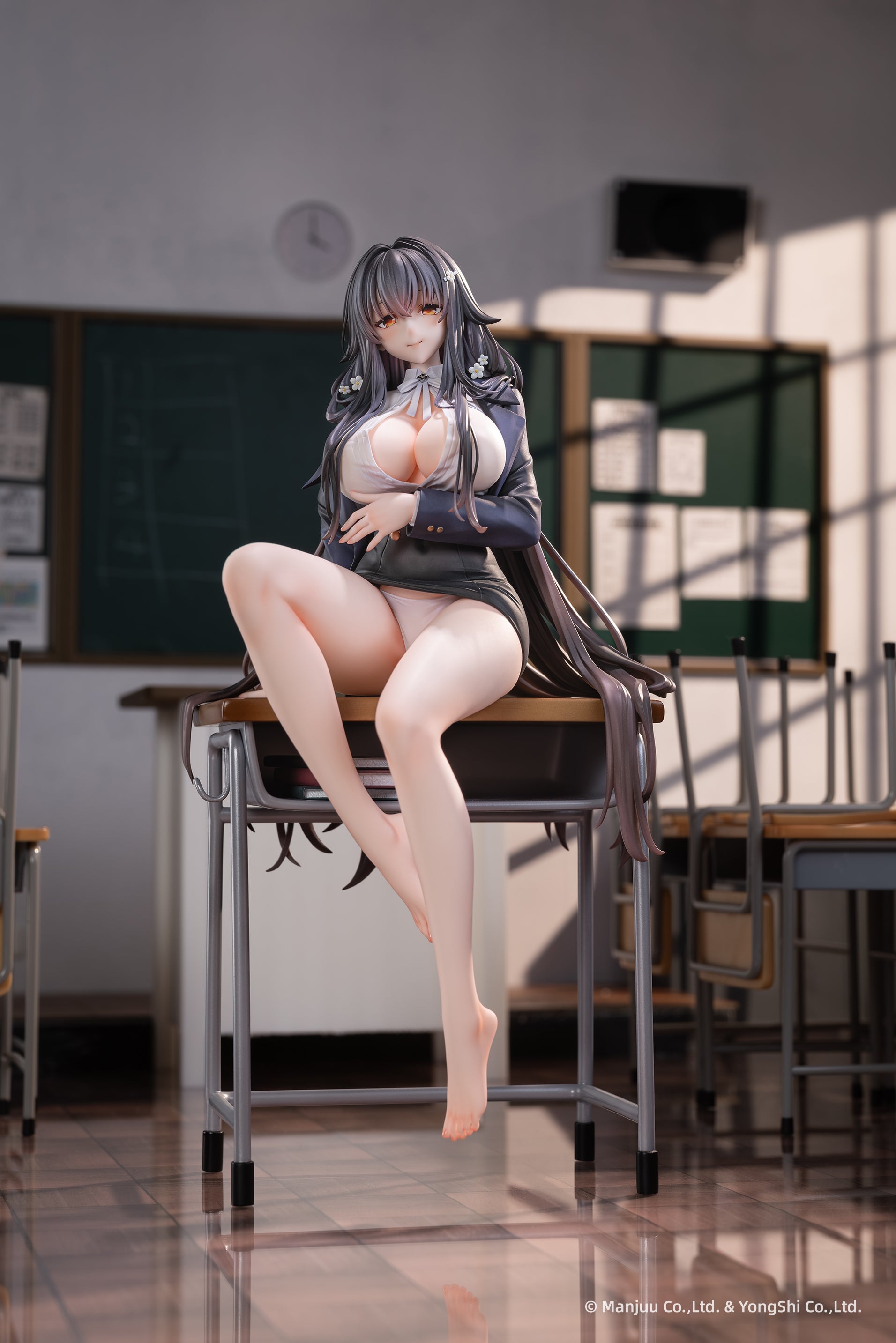 Azur Lane Azuma (Career Counseling for the Groom Ver. Deluxe Edition) 1/6 Scale Figure Gallery Image 11