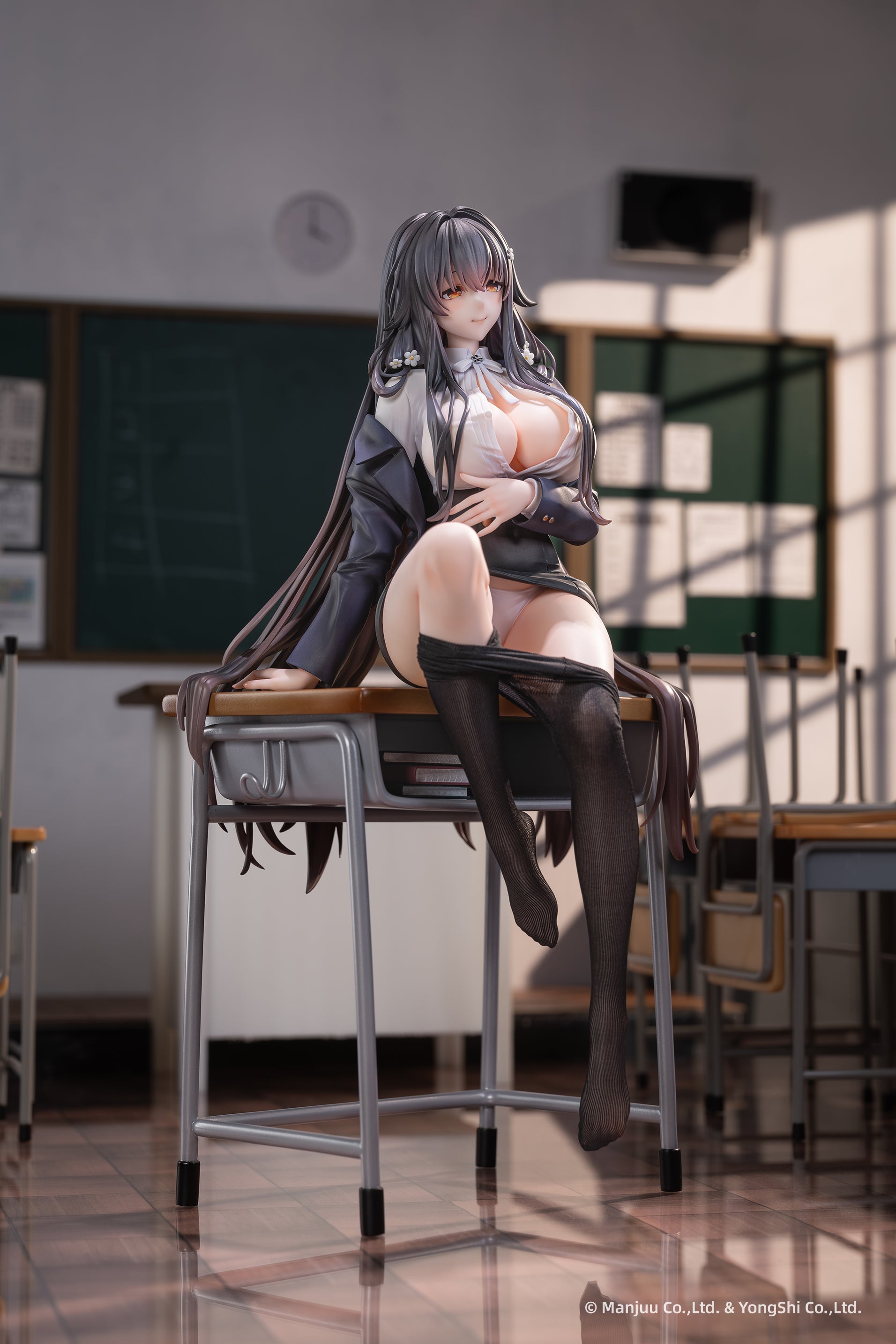 Azur Lane Azuma (Career Counseling for the Groom Ver. Deluxe Edition) 1/6 Scale Figure Gallery Image 9