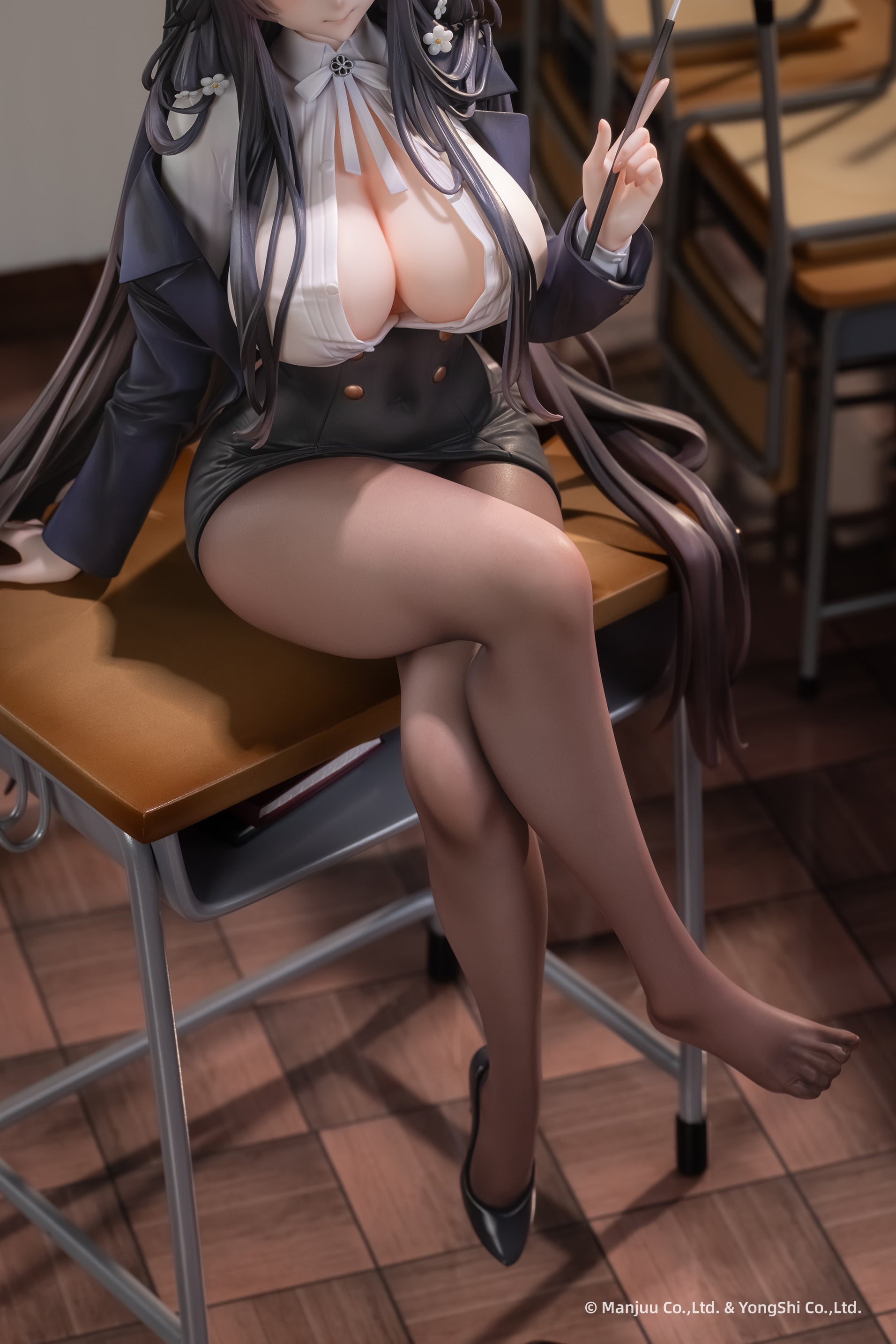 Azur Lane Azuma (Career Counseling for the Groom Ver. Deluxe Edition) 1/6 Scale Figure Gallery Image 17