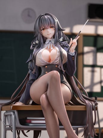 Azur Lane Azuma (Career Counseling for the Groom Ver. Deluxe Edition) 1/6 Scale Figure Gallery Image 2