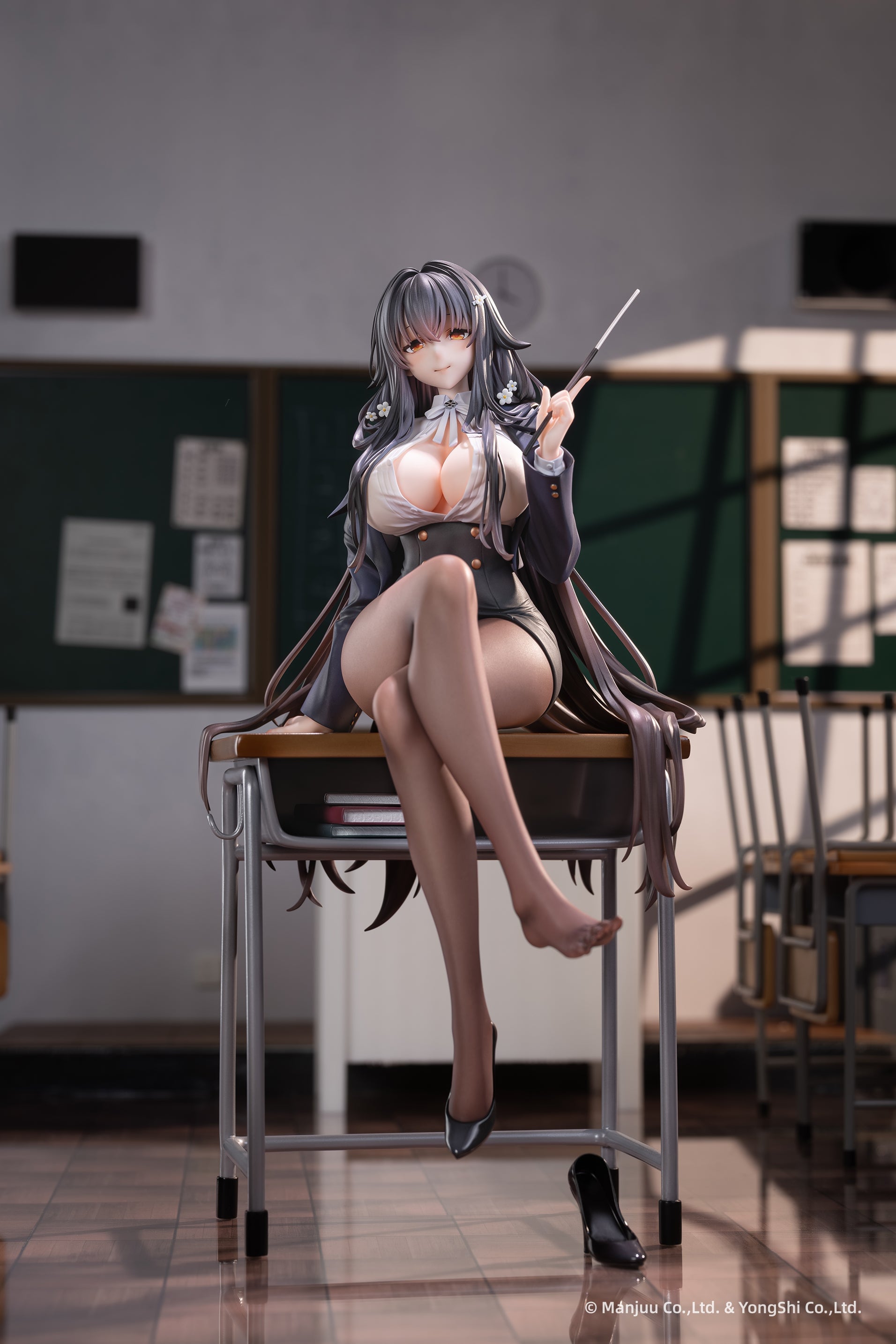 Azur Lane Azuma (Career Counseling for the Groom Ver. Deluxe Edition) 1/6 Scale Figure Gallery Image 3