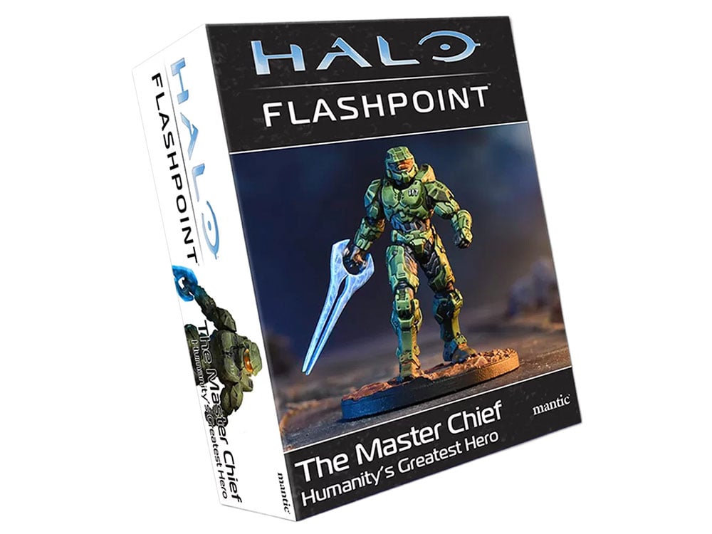 Halo: Flashpoint Master Chief, Humanity's Greatest Weapon Gallery Image 1