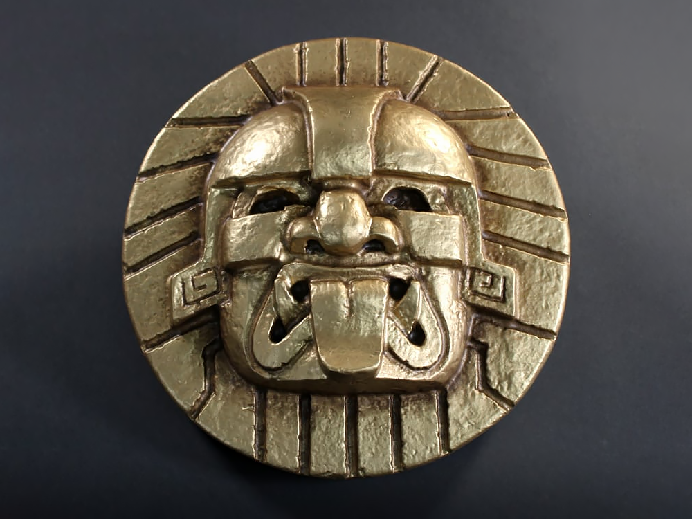Raiders of the Lost Ark Golden Sun Circle Medallion Wall Decor Gallery Image 1