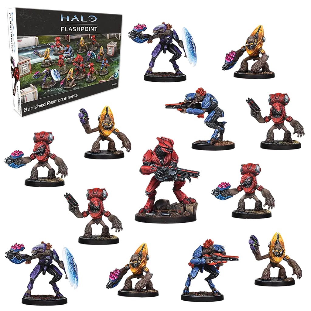Halo: Flashpoint Banished Reinforcements Expansion Pack Gallery Image 3