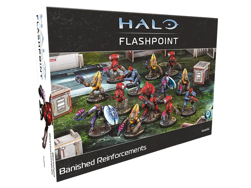 Halo: Flashpoint Banished Reinforcements Expansion Pack Gallery Image 1