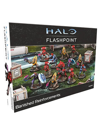 Halo: Flashpoint Banished Reinforcements Expansion Pack Gallery Image 2